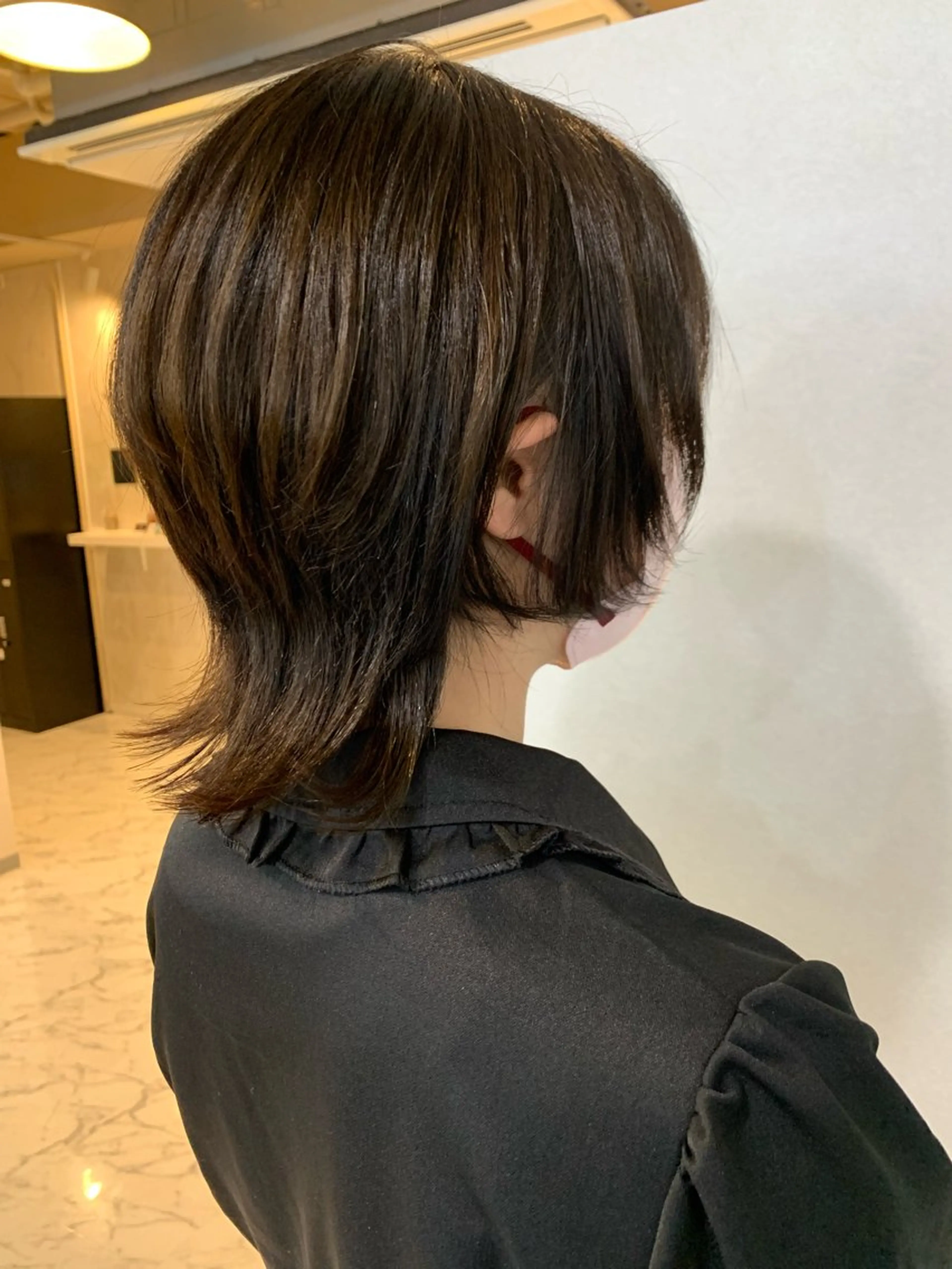 ミディアム 高橋 一樹のヘアスタイル