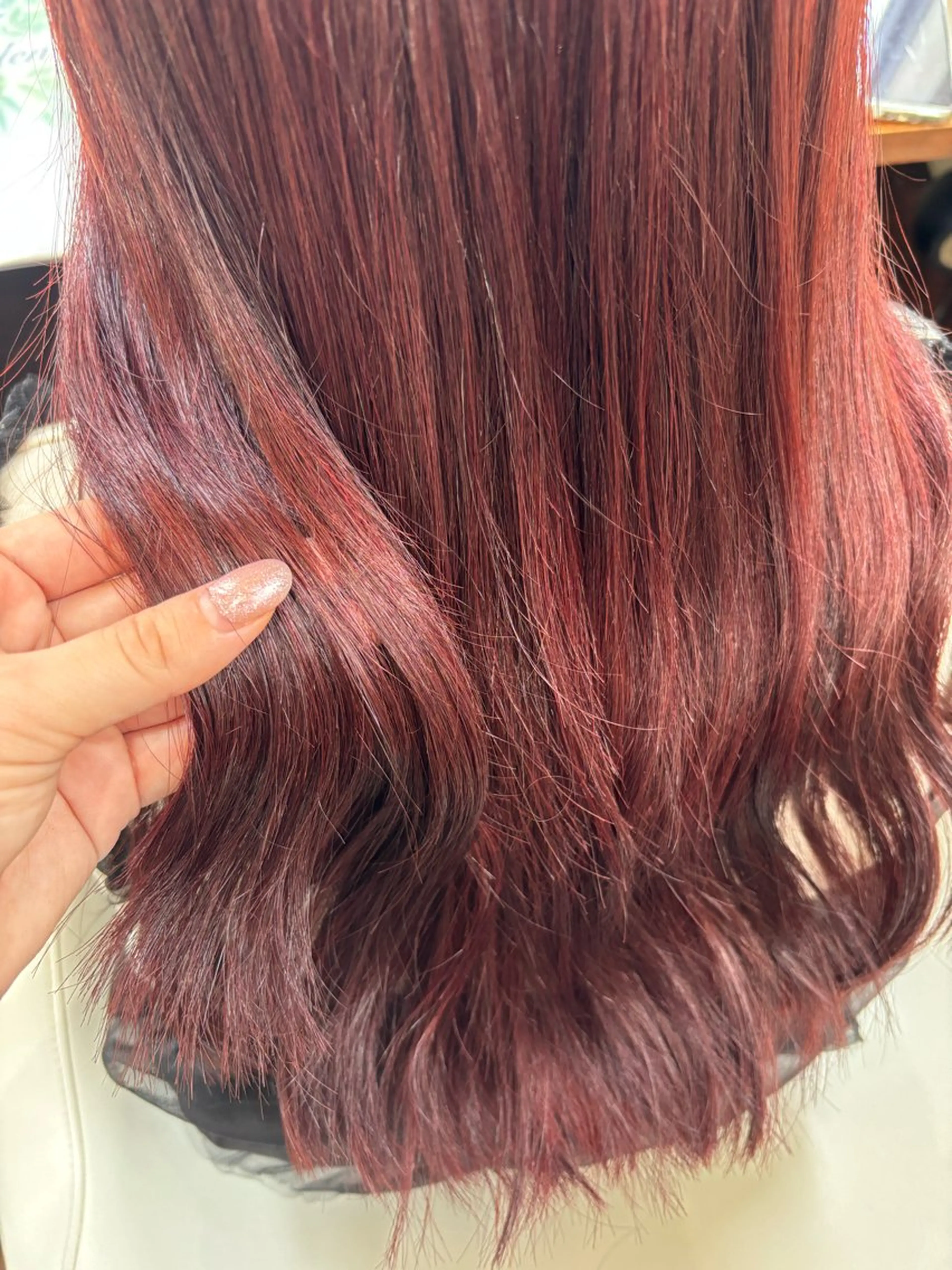 ロング カラー モデル募集中🐰 豊橋/金城未帆🌙のヘアスタイル