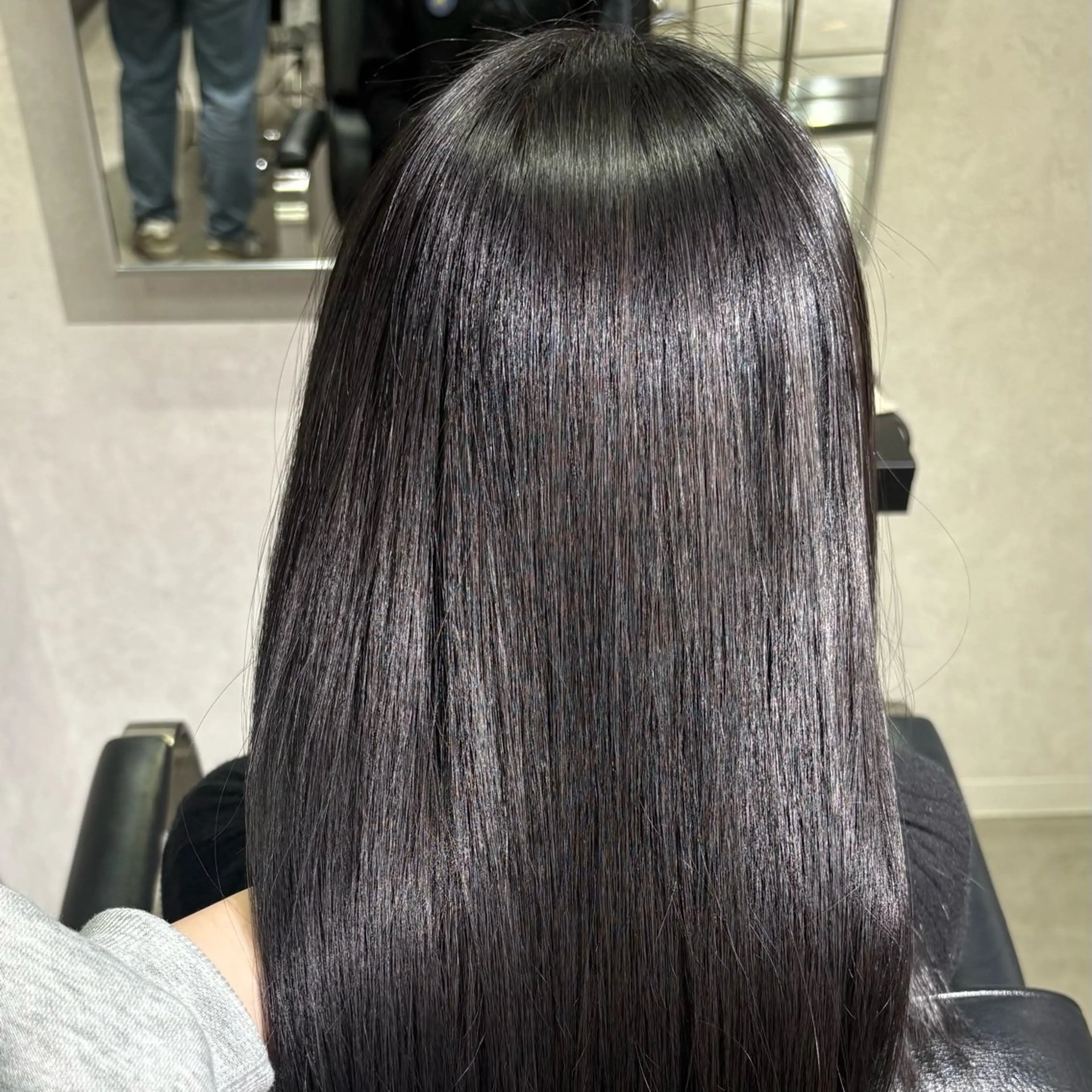 ロング カラー 髪質改善 ヘアカラー デザインカラー/ハイ トーン/konomiのヘアスタイル