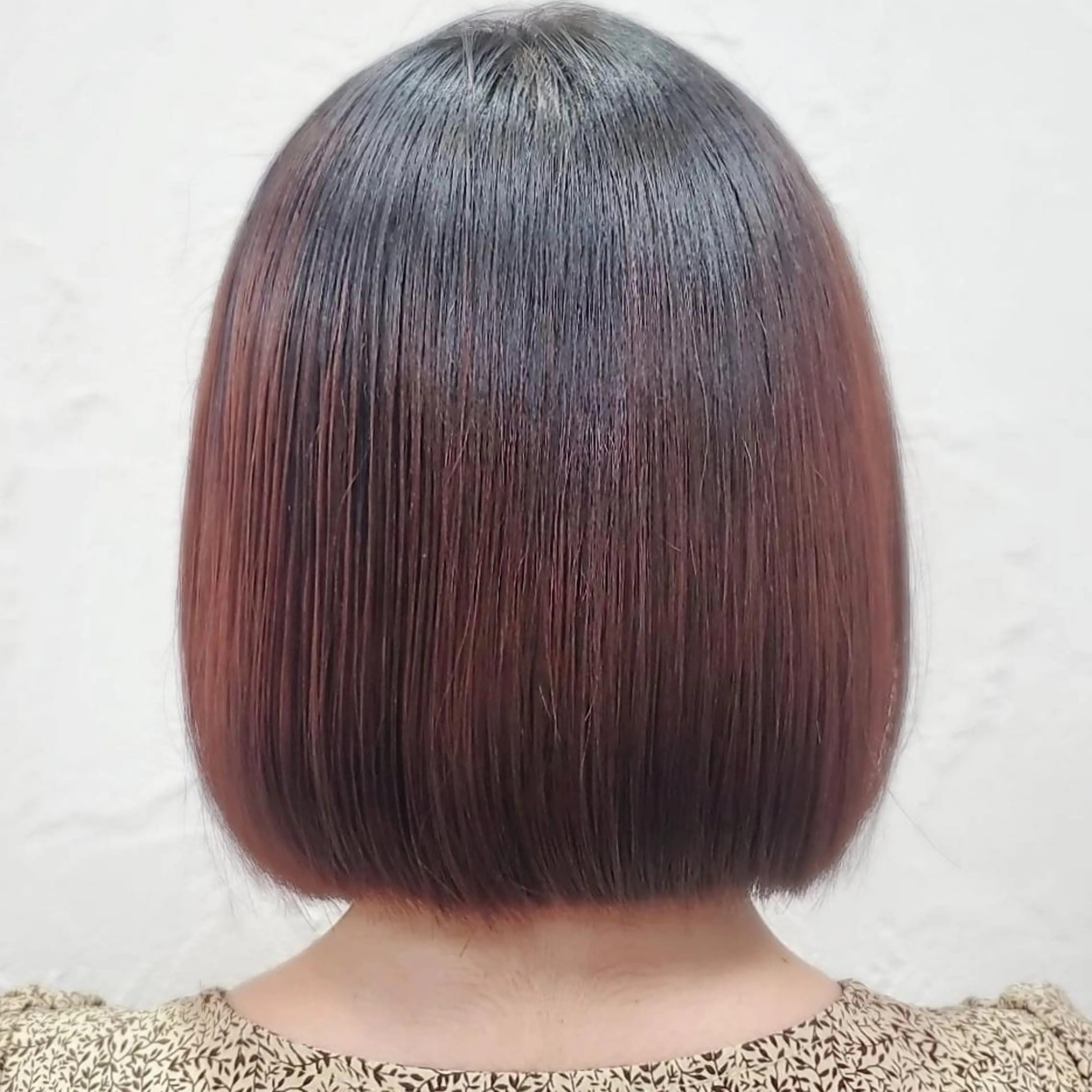 カラー ミディアム 髪質改善/白髪ぼかし SHIONのヘアスタイル