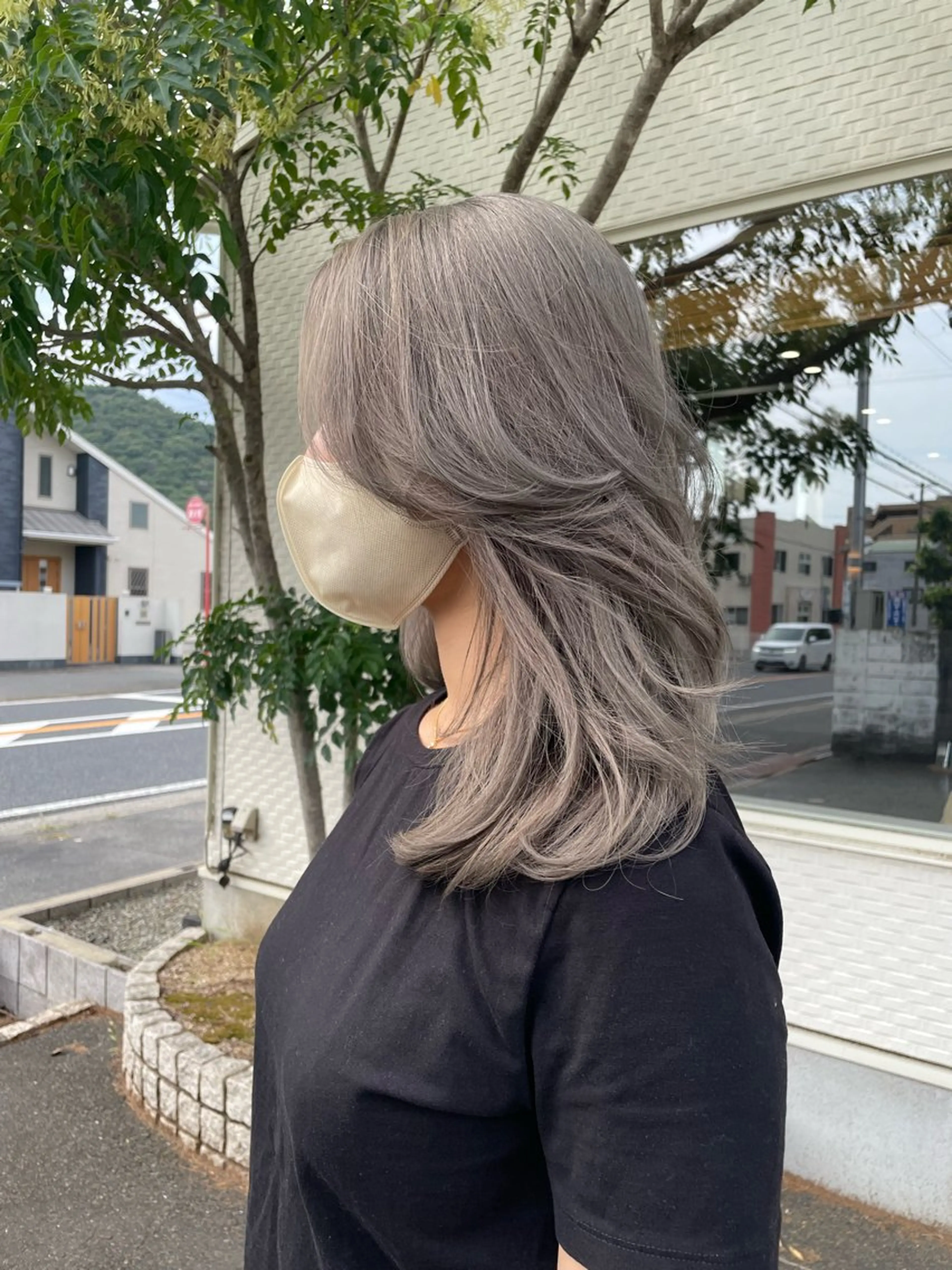 カラー NODE HAIRのヘアスタイル