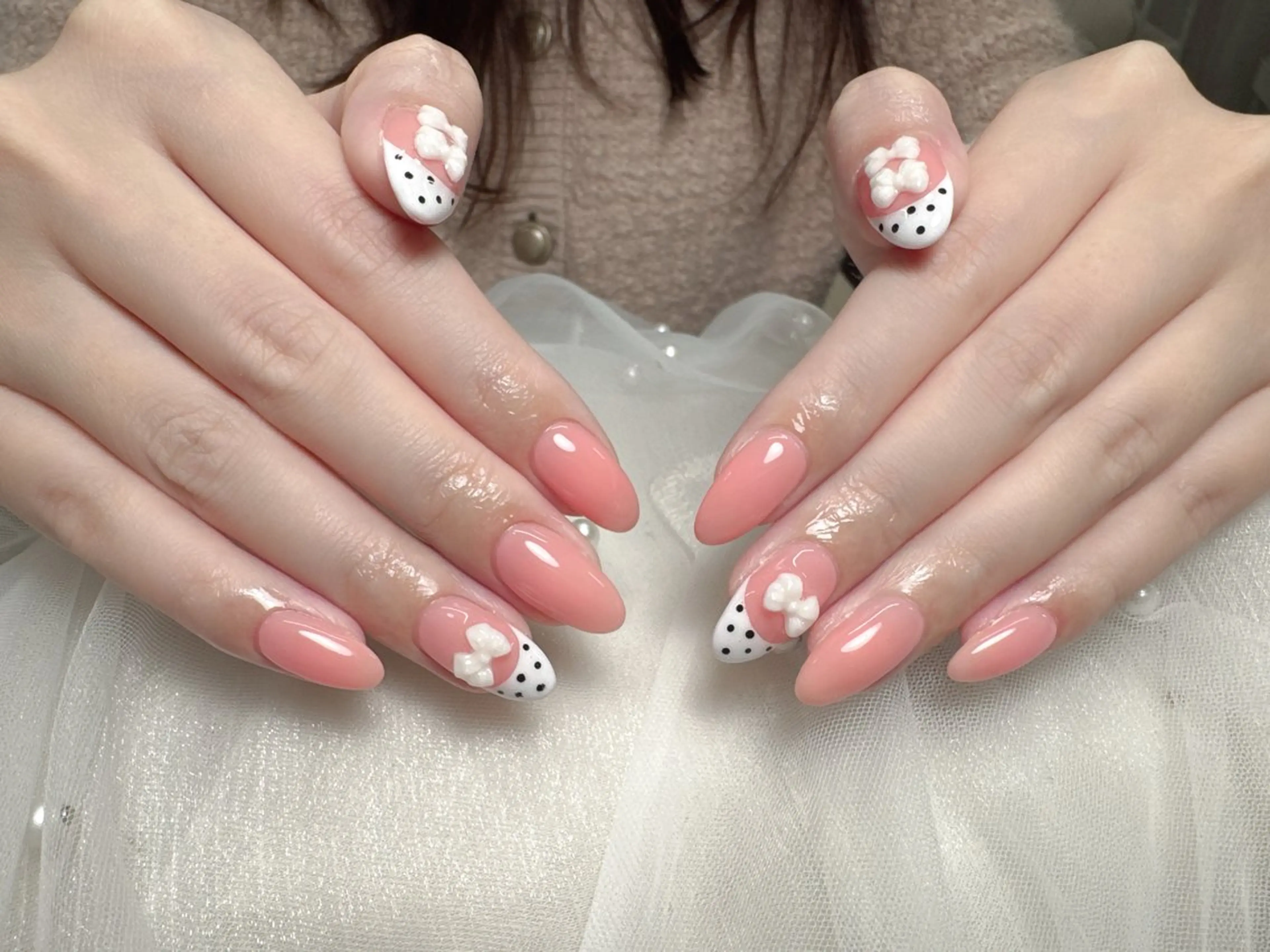 ネイル ハンドネイル EN salon💅 🦋もり💕のネイルデザイン