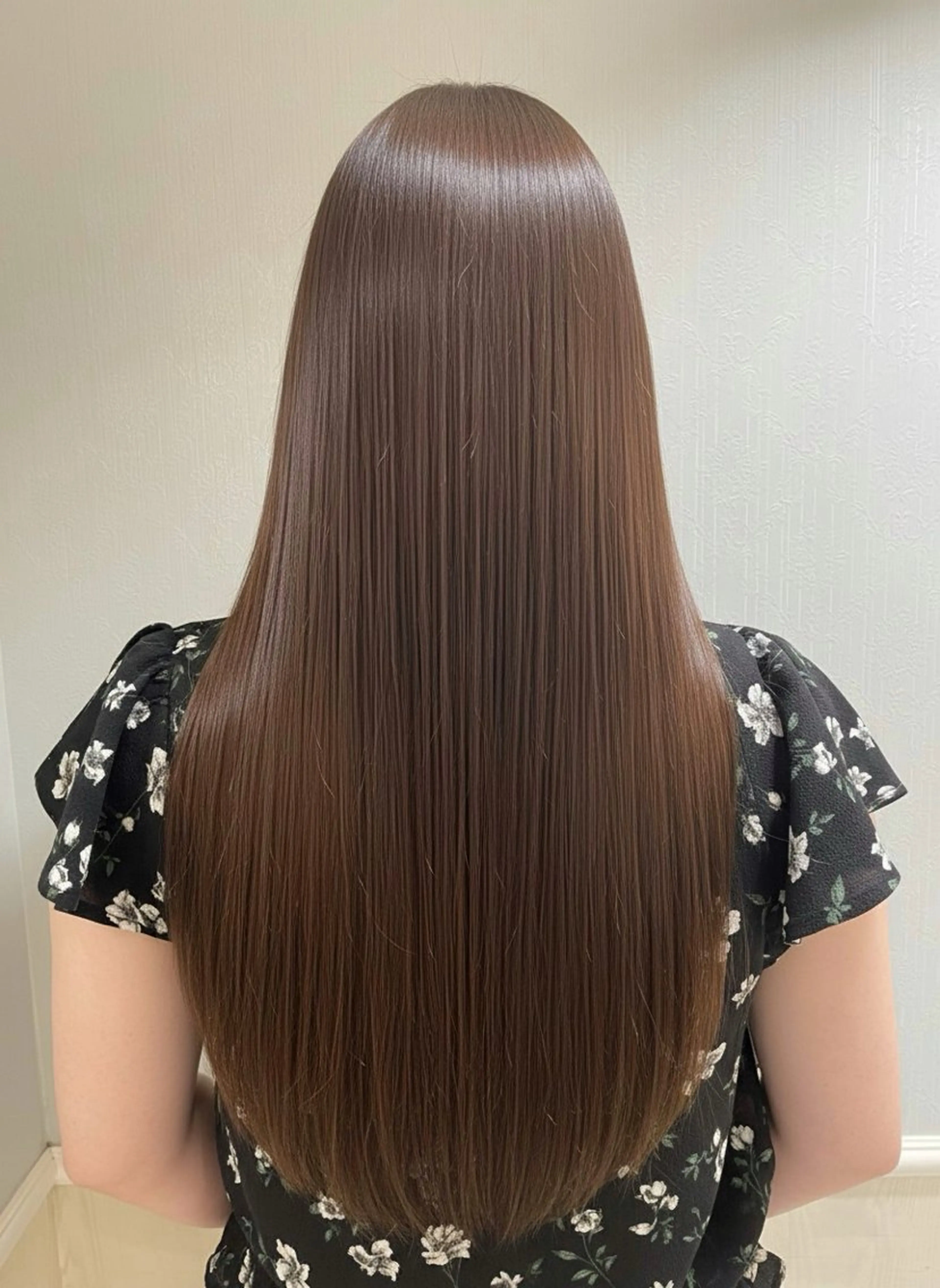 髪質改善縮毛矯正➕ファルジュア5Stepトリートメントの写真