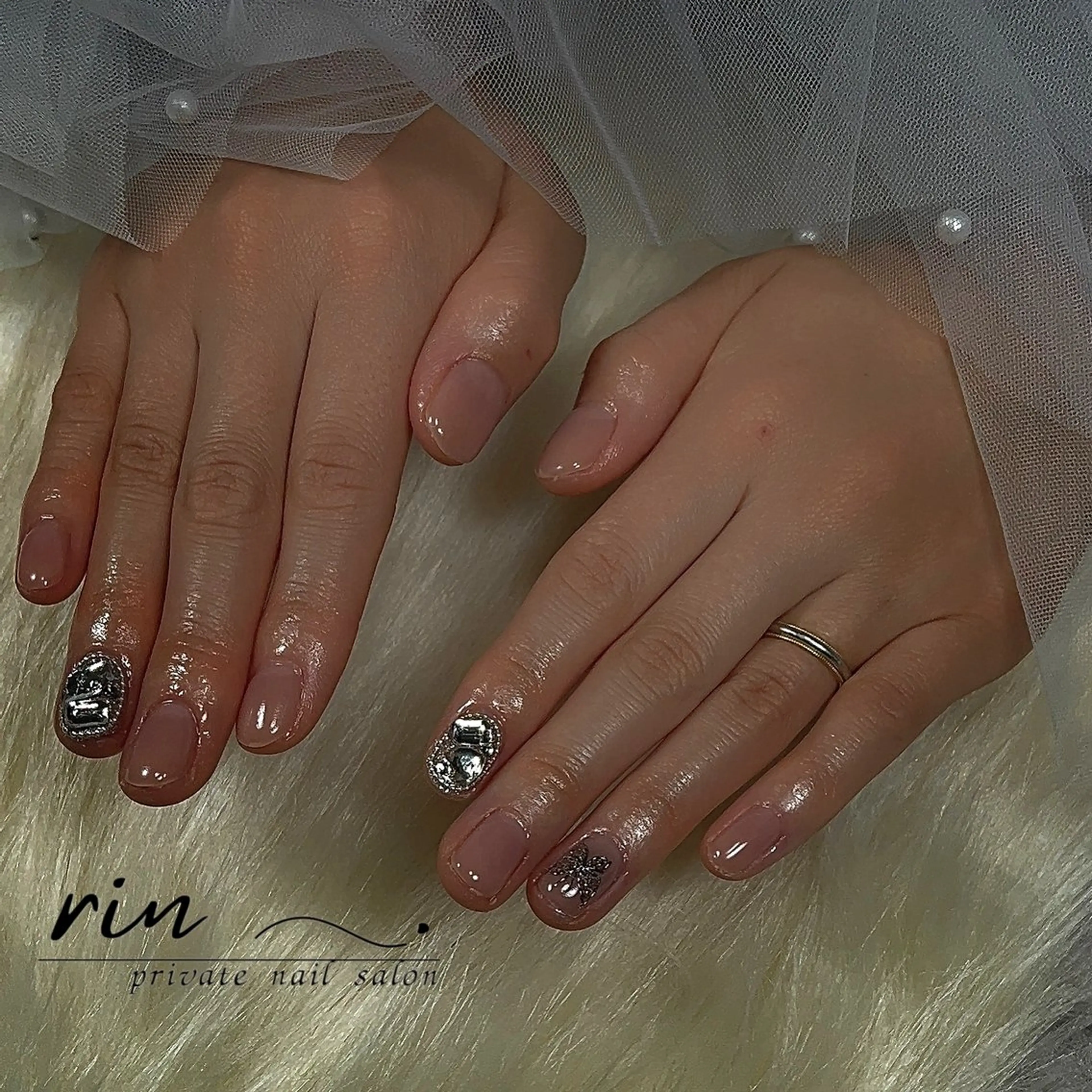 ネイル private salon〜rin〜のネイルデザイン