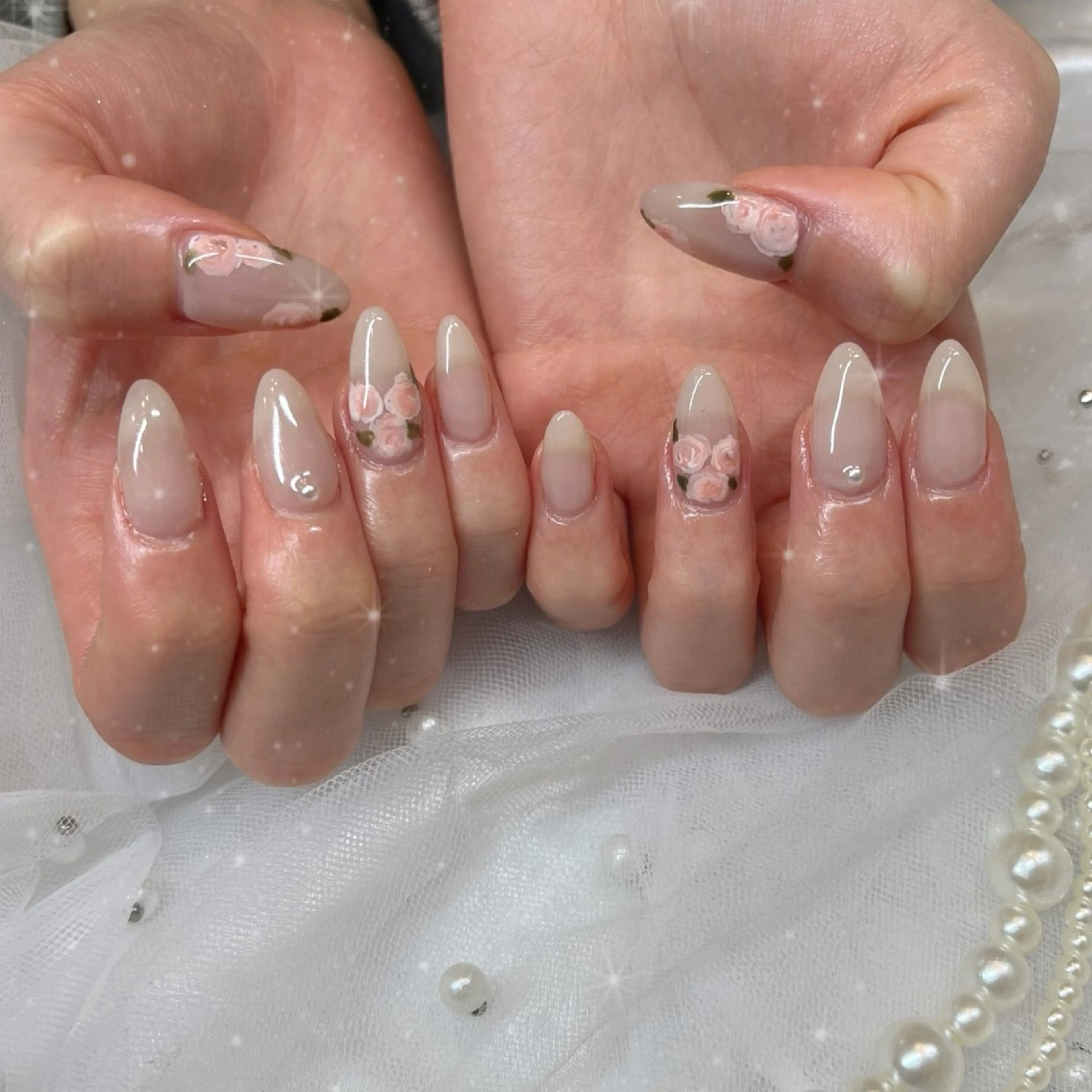 ネイル ハンドネイル BlueDaisy 栄本店のネイルデザイン