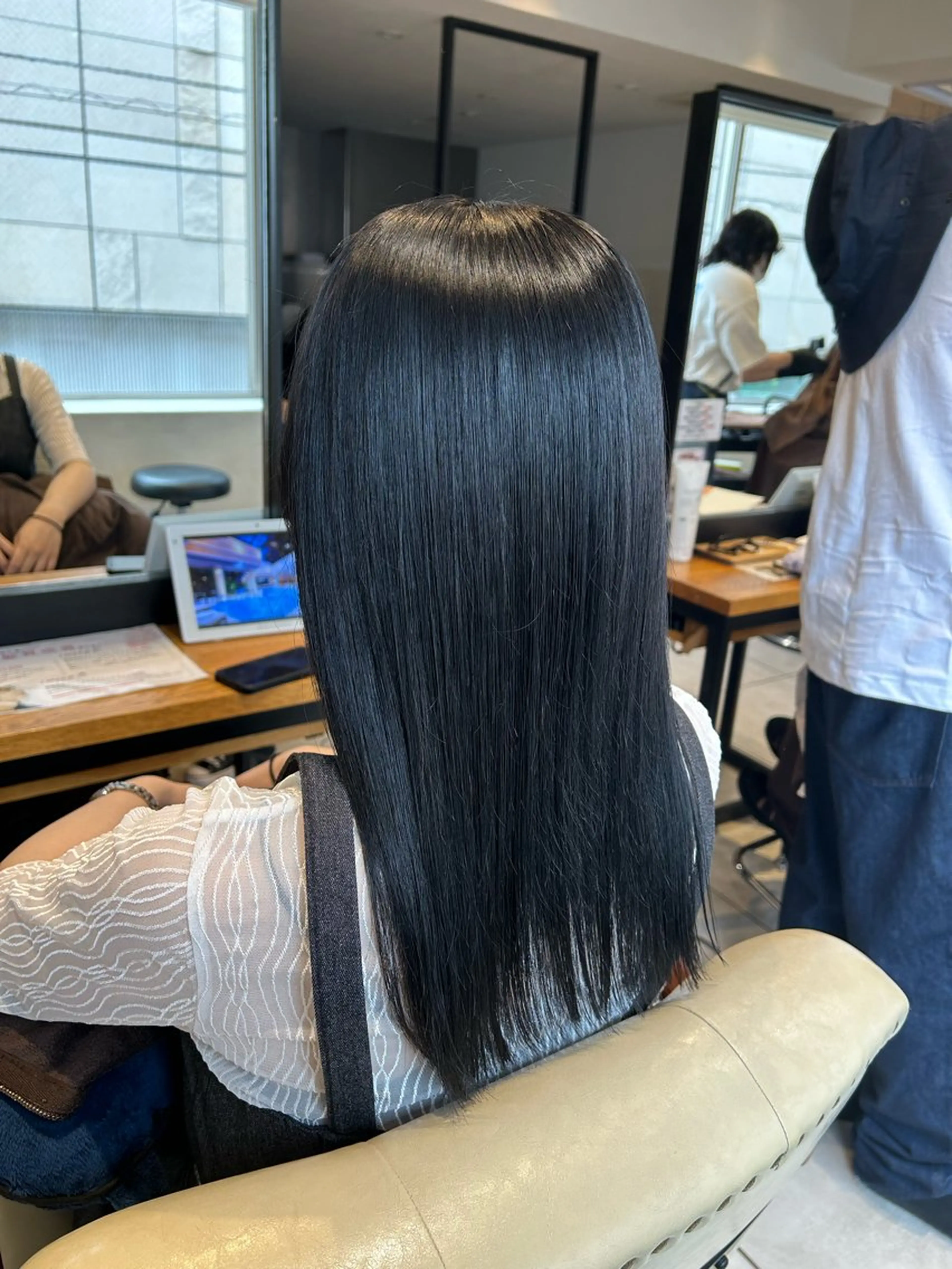 ロング Francesca所属・ナチュラルカラー/ Ⓜ️めぐみのヘアスタイル