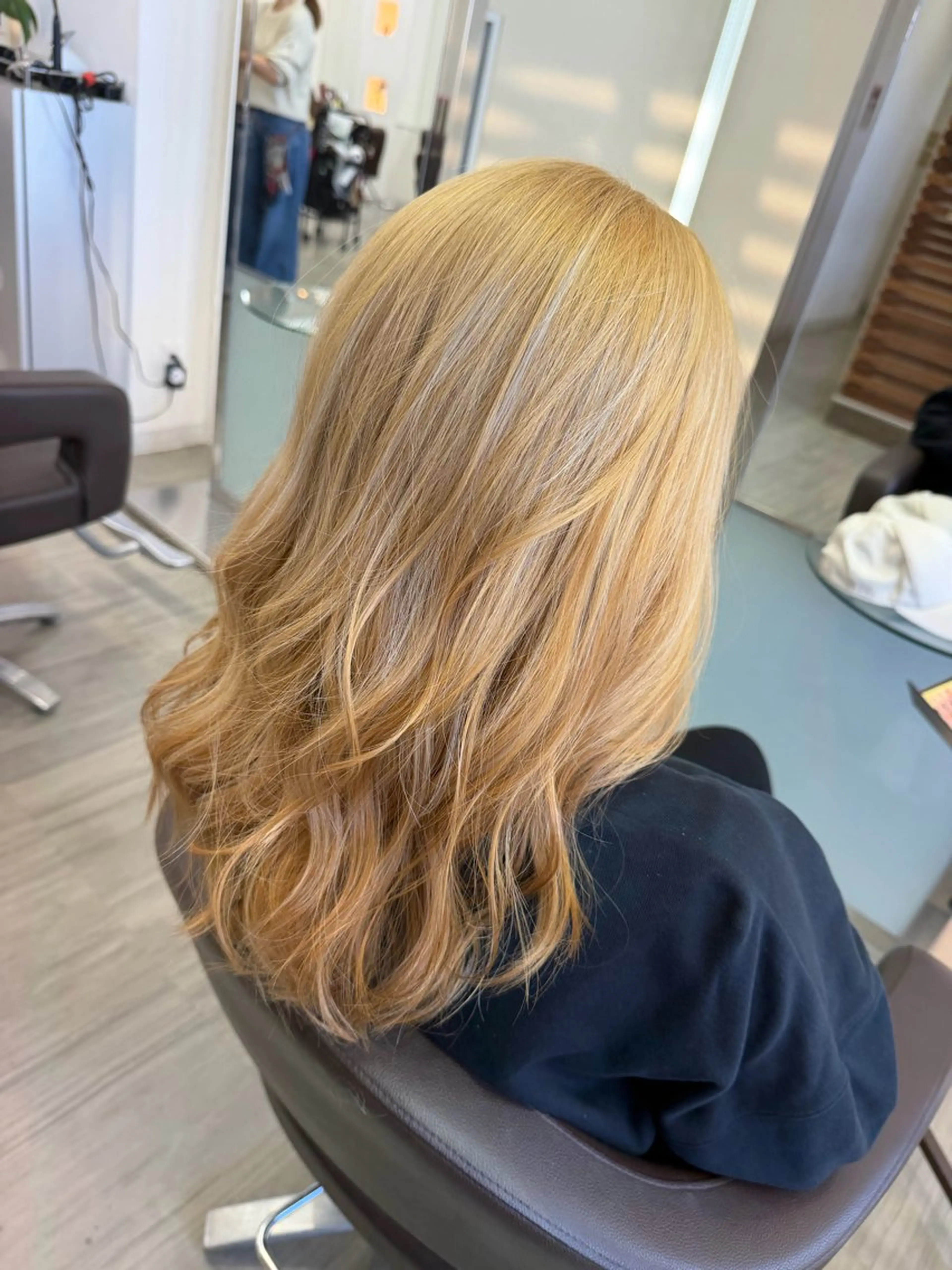 ロング カラー JOUeN /erinaのヘアスタイル