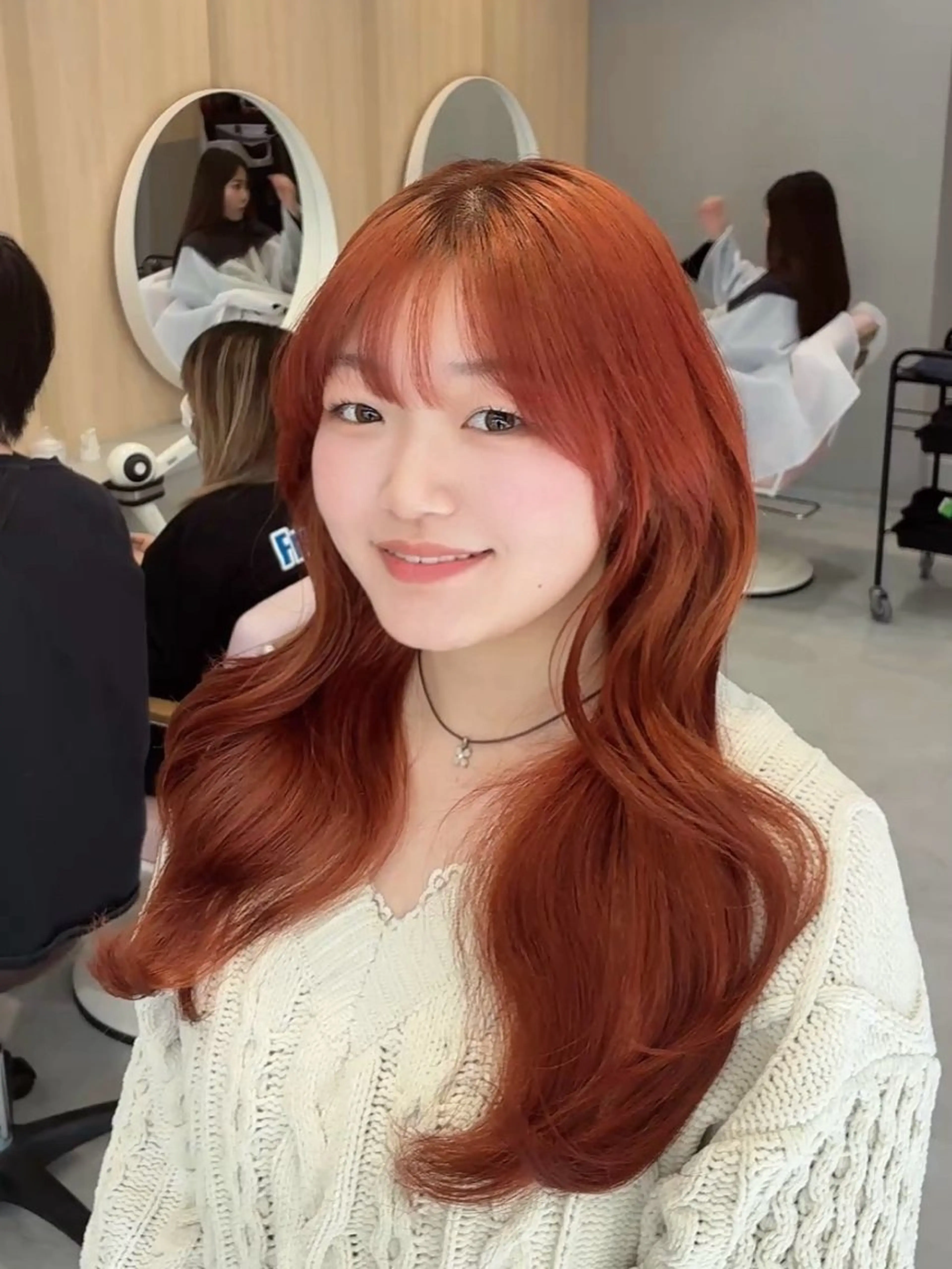 小顔×韓国レイヤー/ 骨格診断/Rikuのヘアスタイル