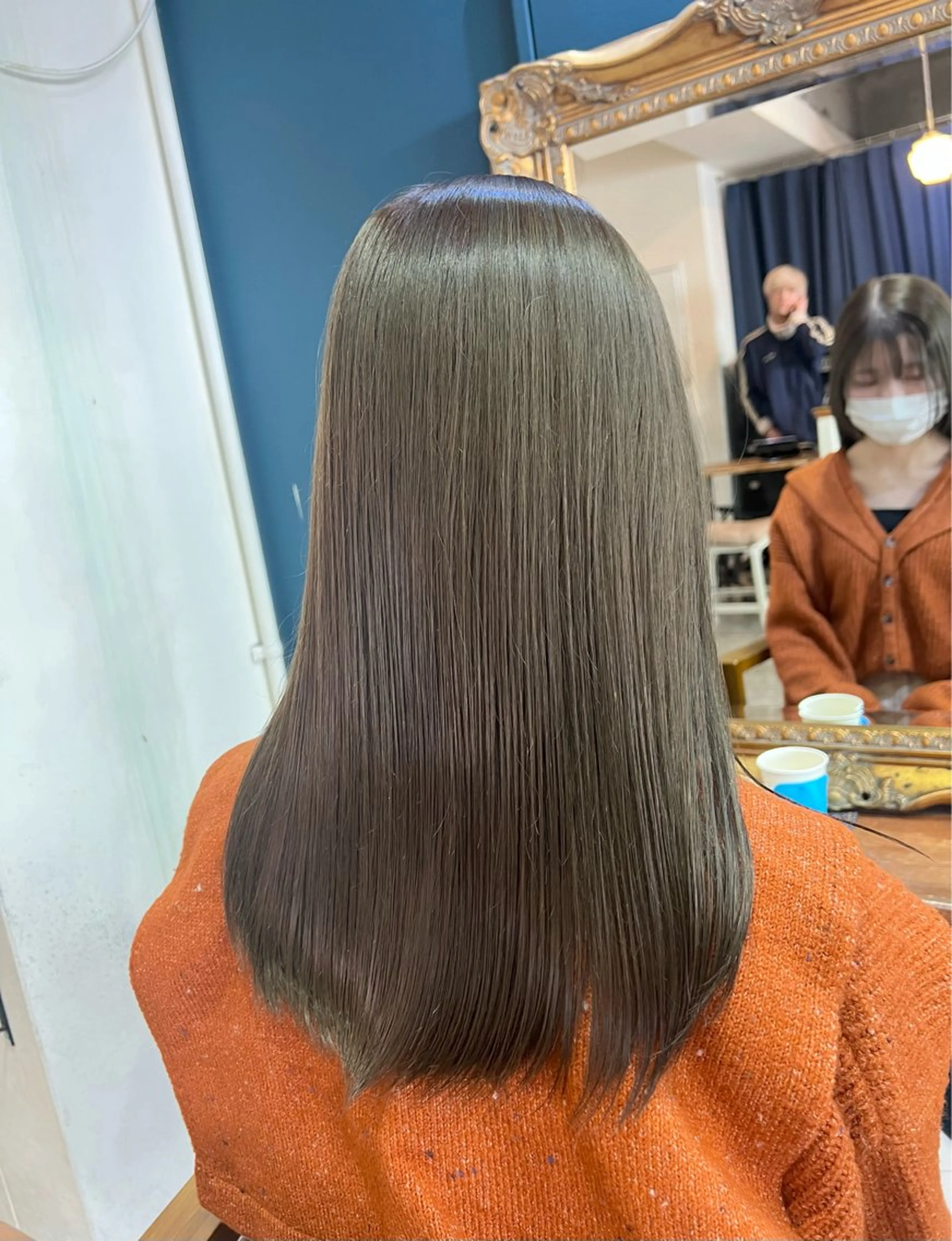 4月限定！🫧透明艶 color🫧極上うる艶トリートメント🫧の写真