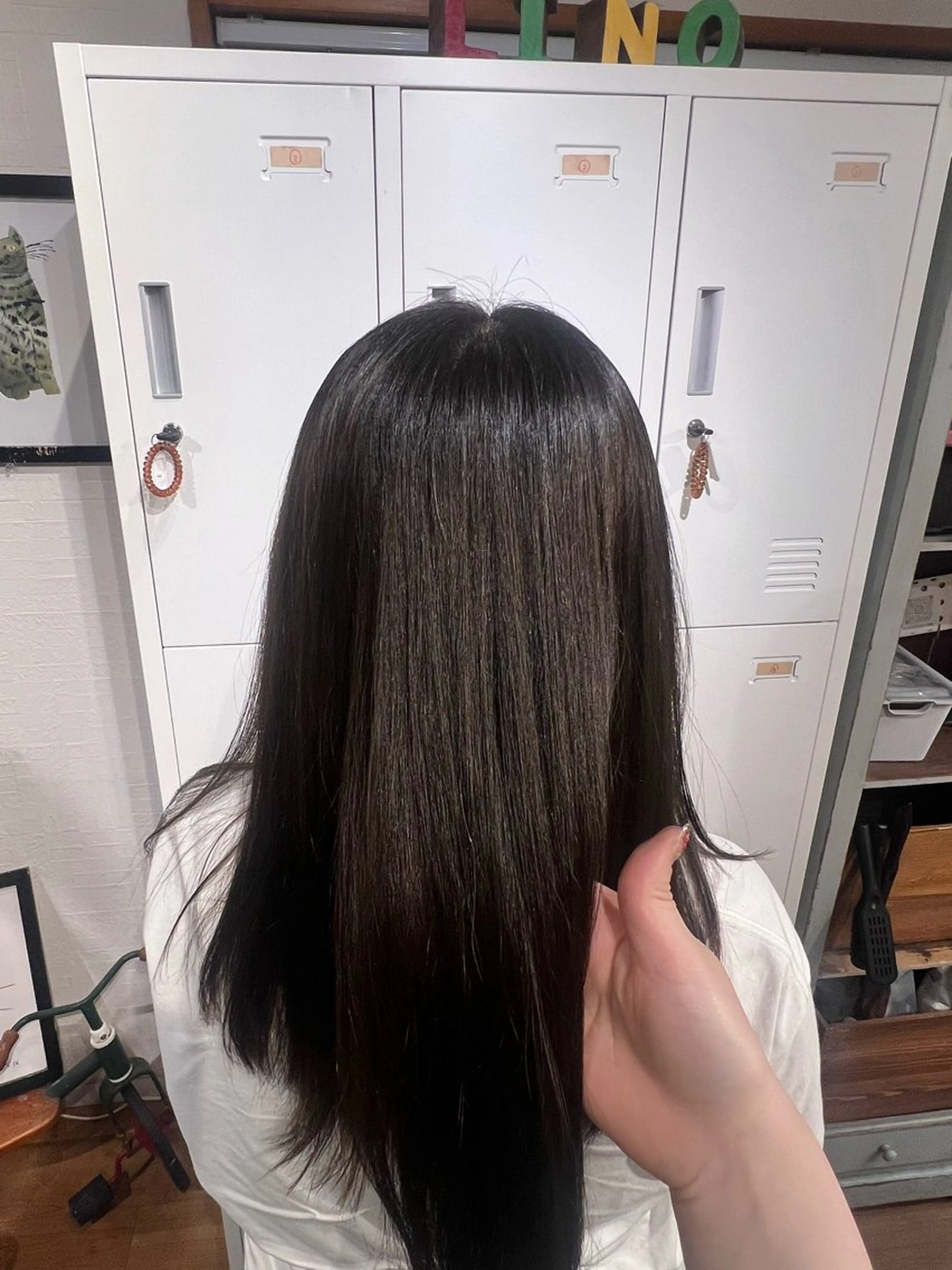 カラー 縮毛矯正モデル様募集 たがのヘアスタイル