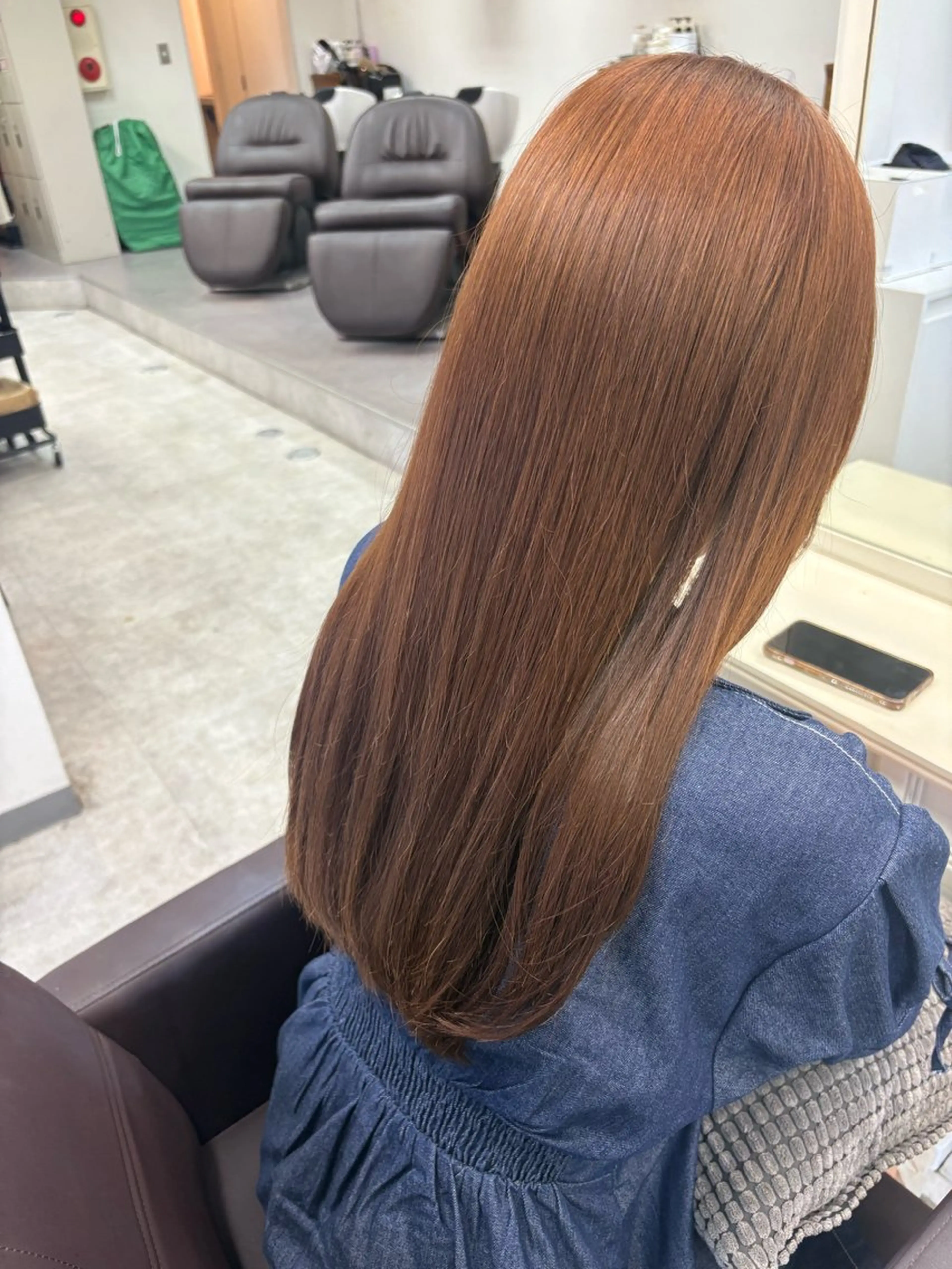 ロング カラー ヘアカラー トリートメント grow 秋葉原所属・shizuku ✨のヘアスタイル