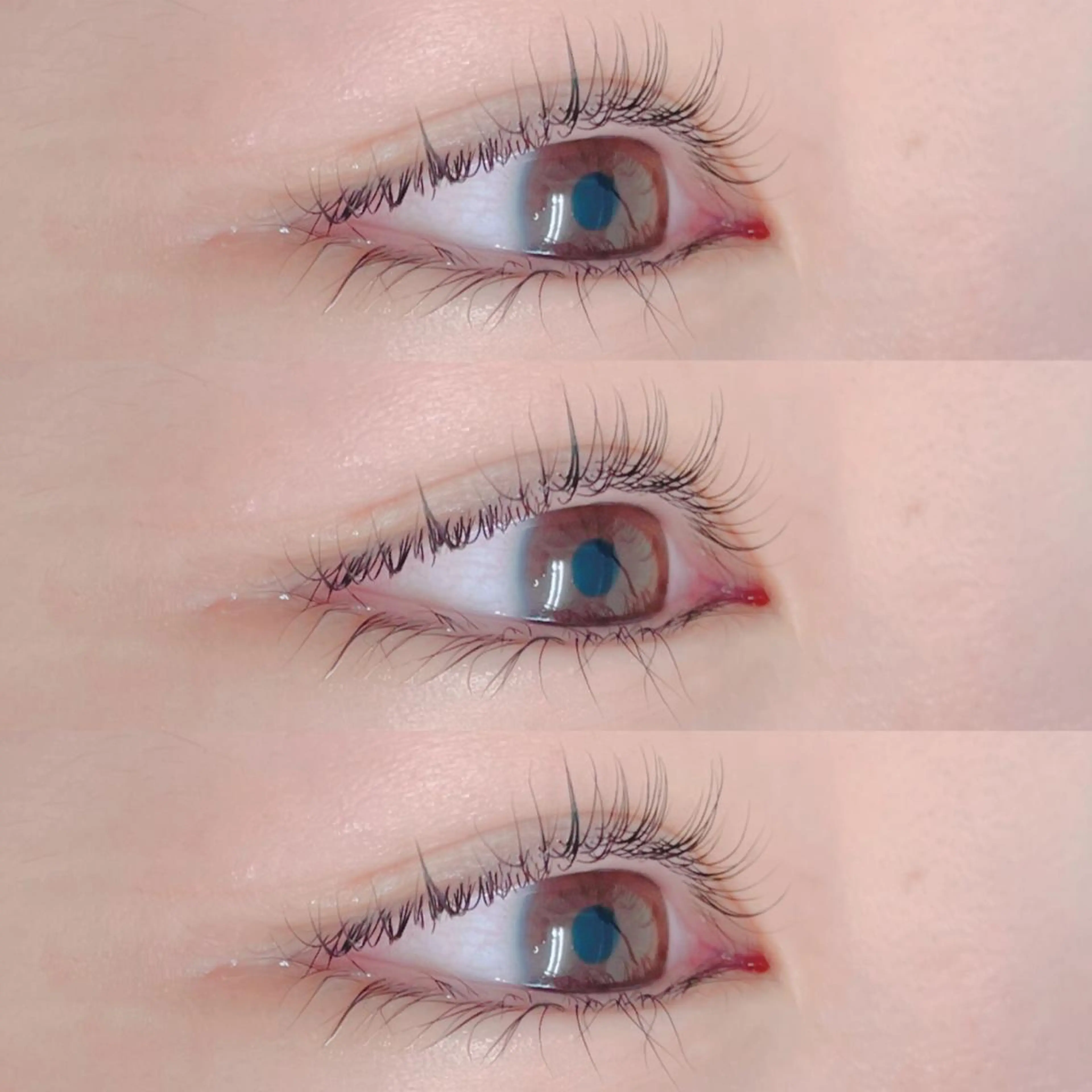 マツエク・マツパ Cカール 一重×まつ毛パーマ マツパ A yuのマツエク・マツパデザイン