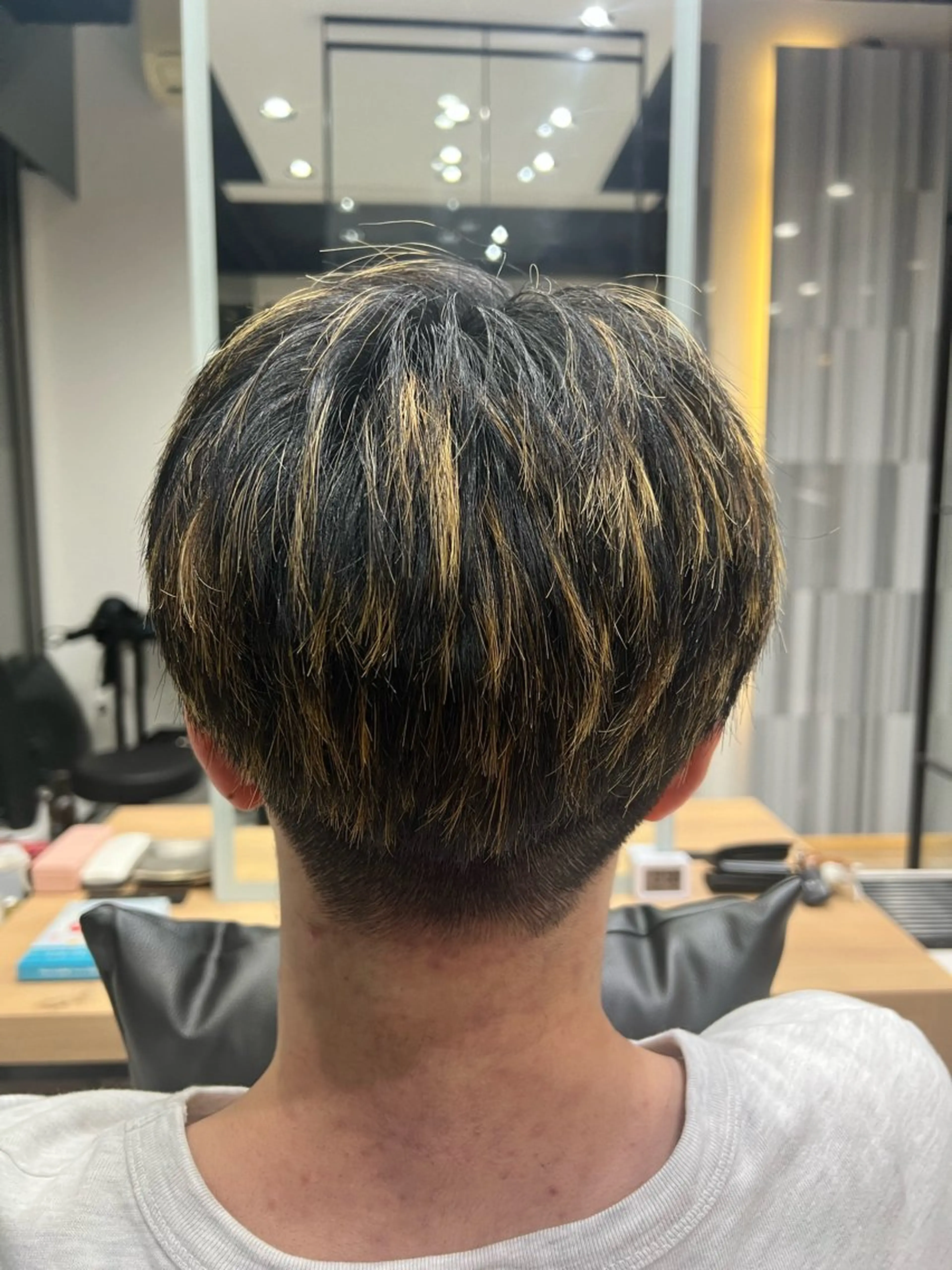 ショート Sakura モッズヘア宇都宮のヘアスタイル