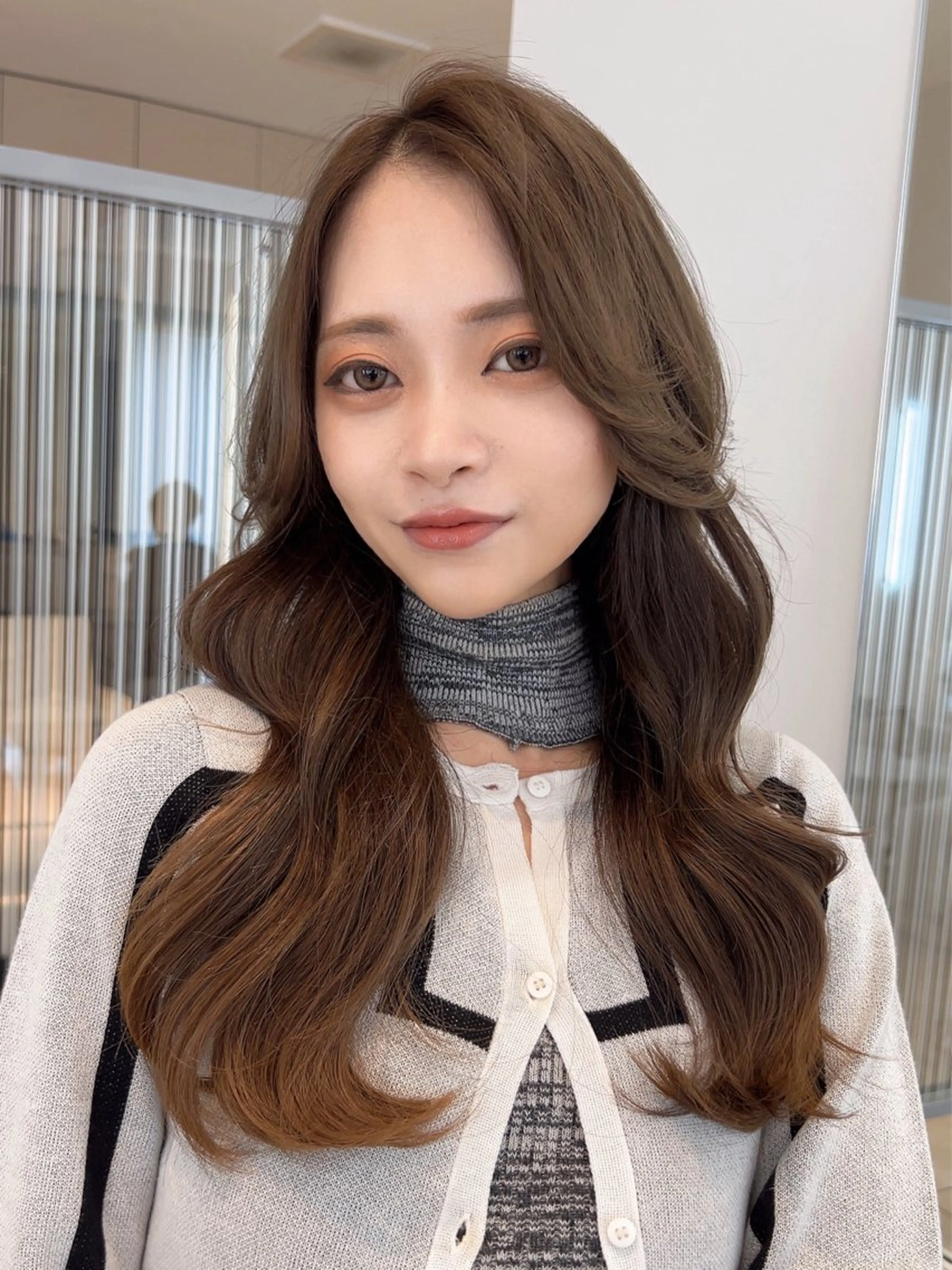 ロング カット ヘアカラー トリートメント ✨上品可愛い 垢抜けヘア/後藤✨のヘアスタイル