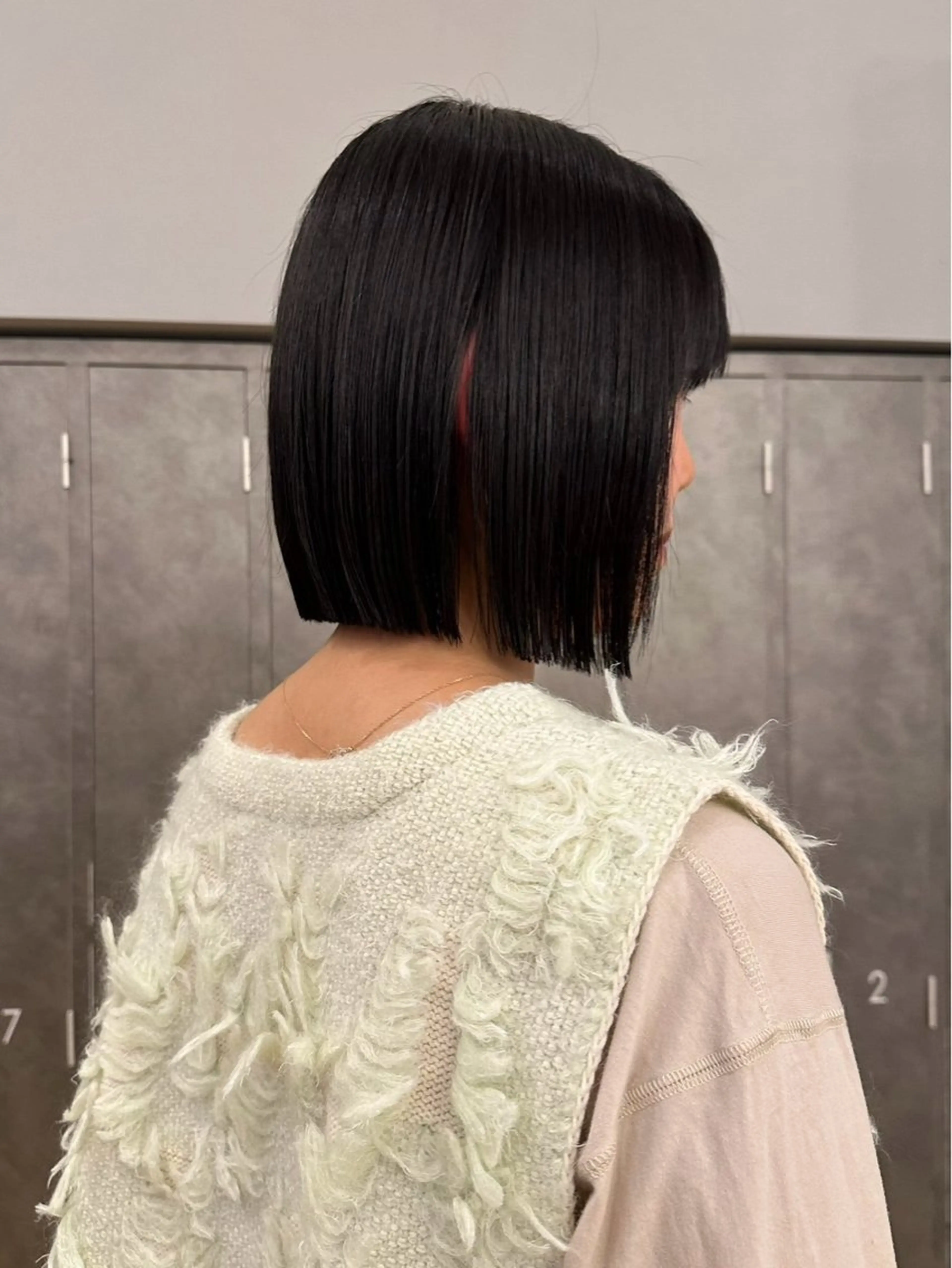 ショート 藤原 萌衣のヘアスタイル