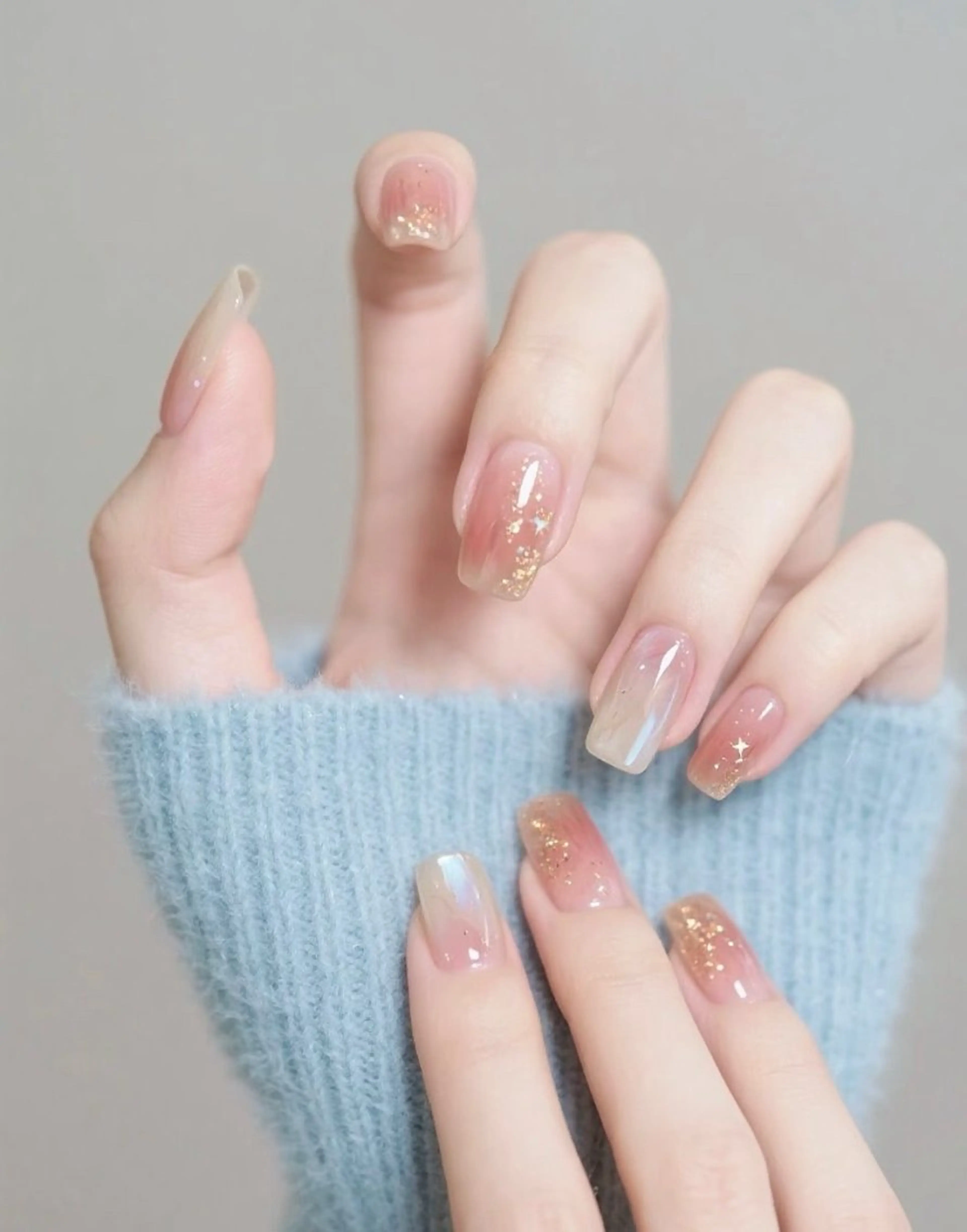 カラー  Nail 秋(アキ)のネイルデザイン