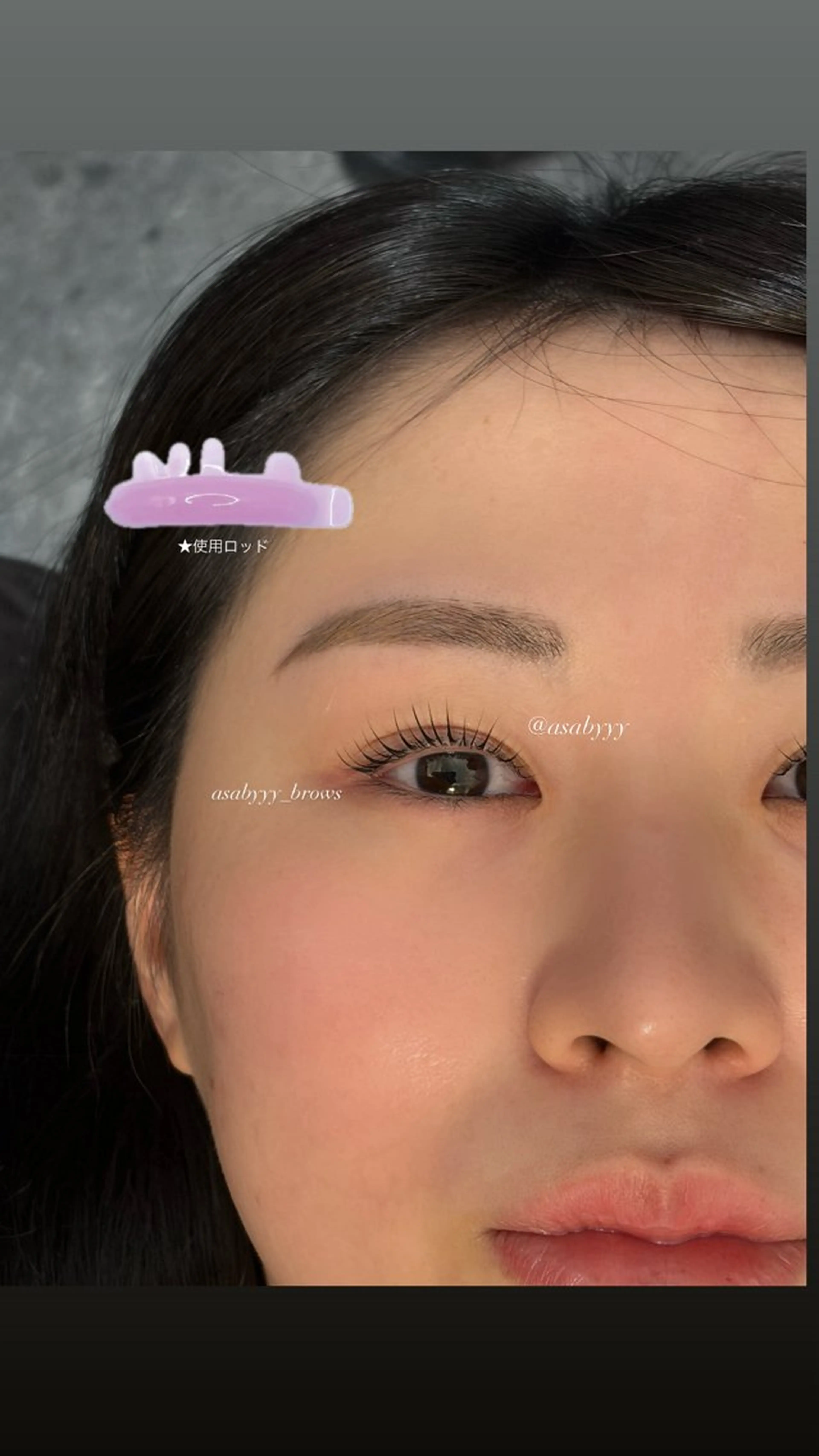 マツエク・マツパ 艶肌wax🫧 kyokaの眉毛・アイブロウイメージ