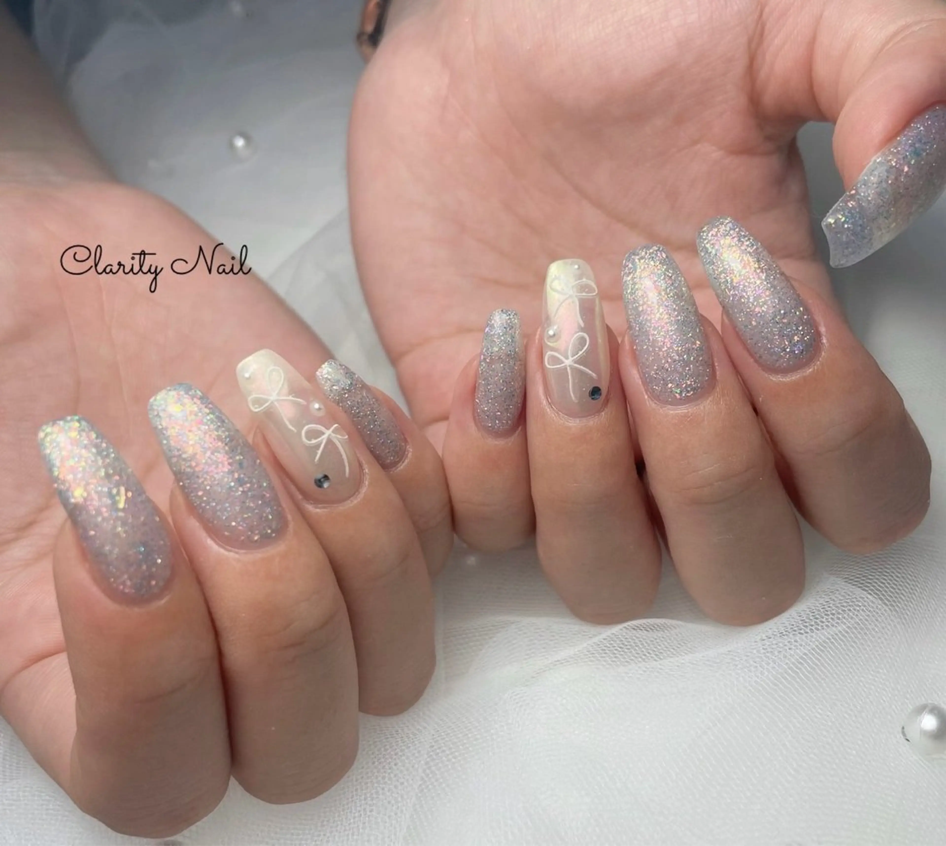 ネイル アートネイル ハンドネイル Clarity Nailのネイルデザイン
