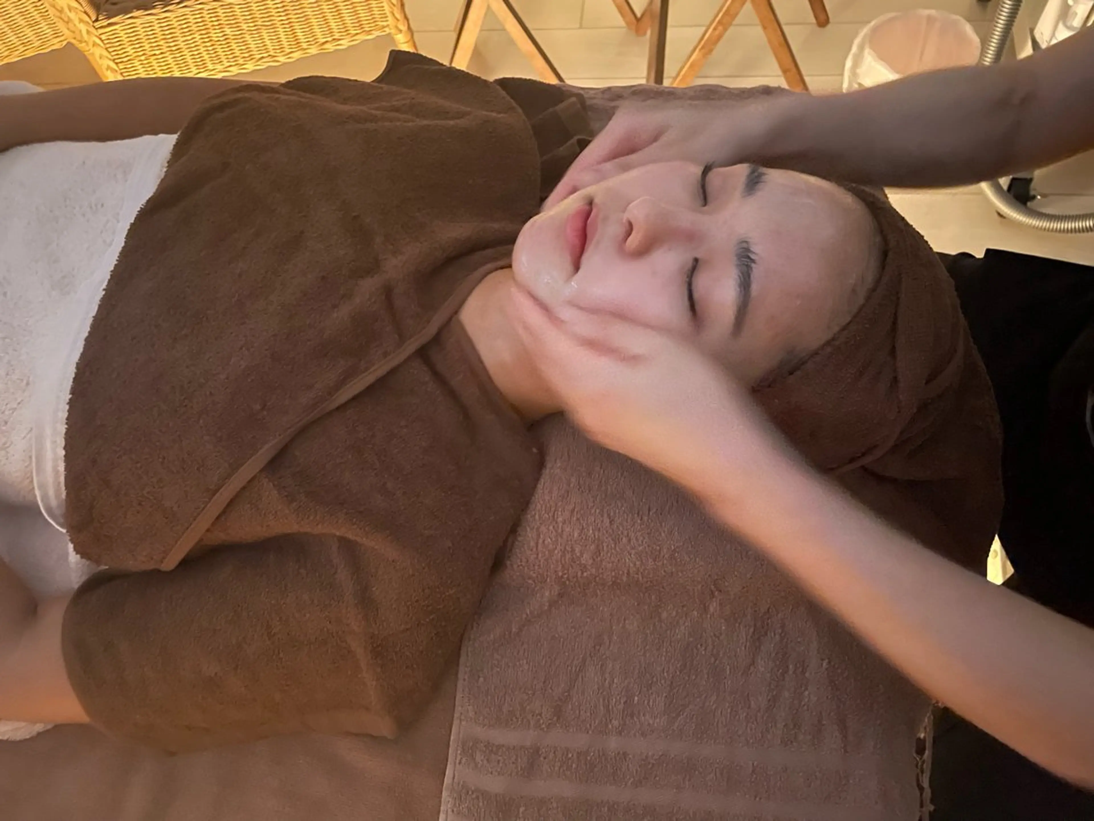 ☘️フェイシャルエステ☘️クレンジング毛穴ケアマッサージパックの写真