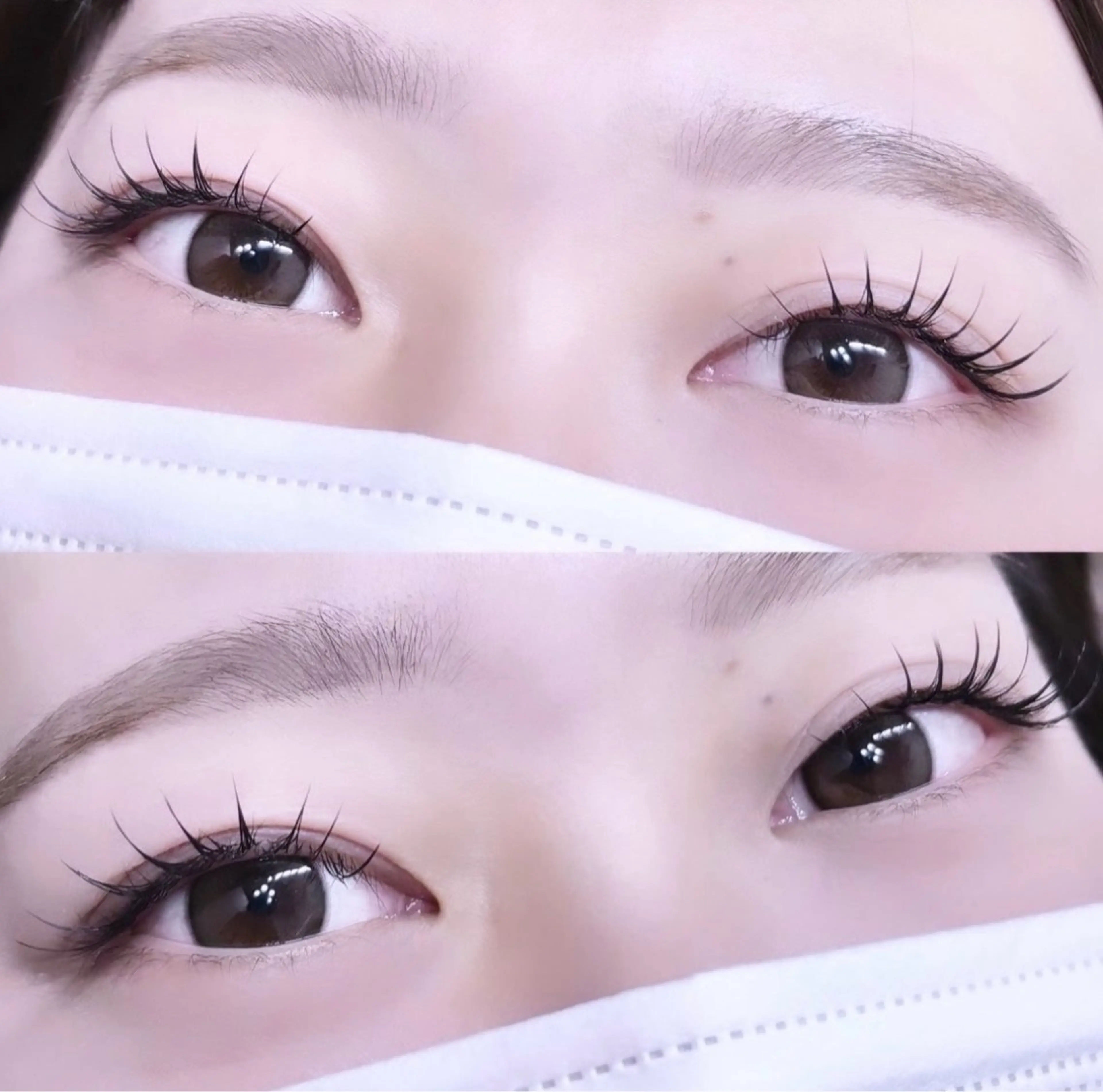 マツエク・マツパ フラットラッシュ mlash Sanonの眉毛・アイブロウイメージ