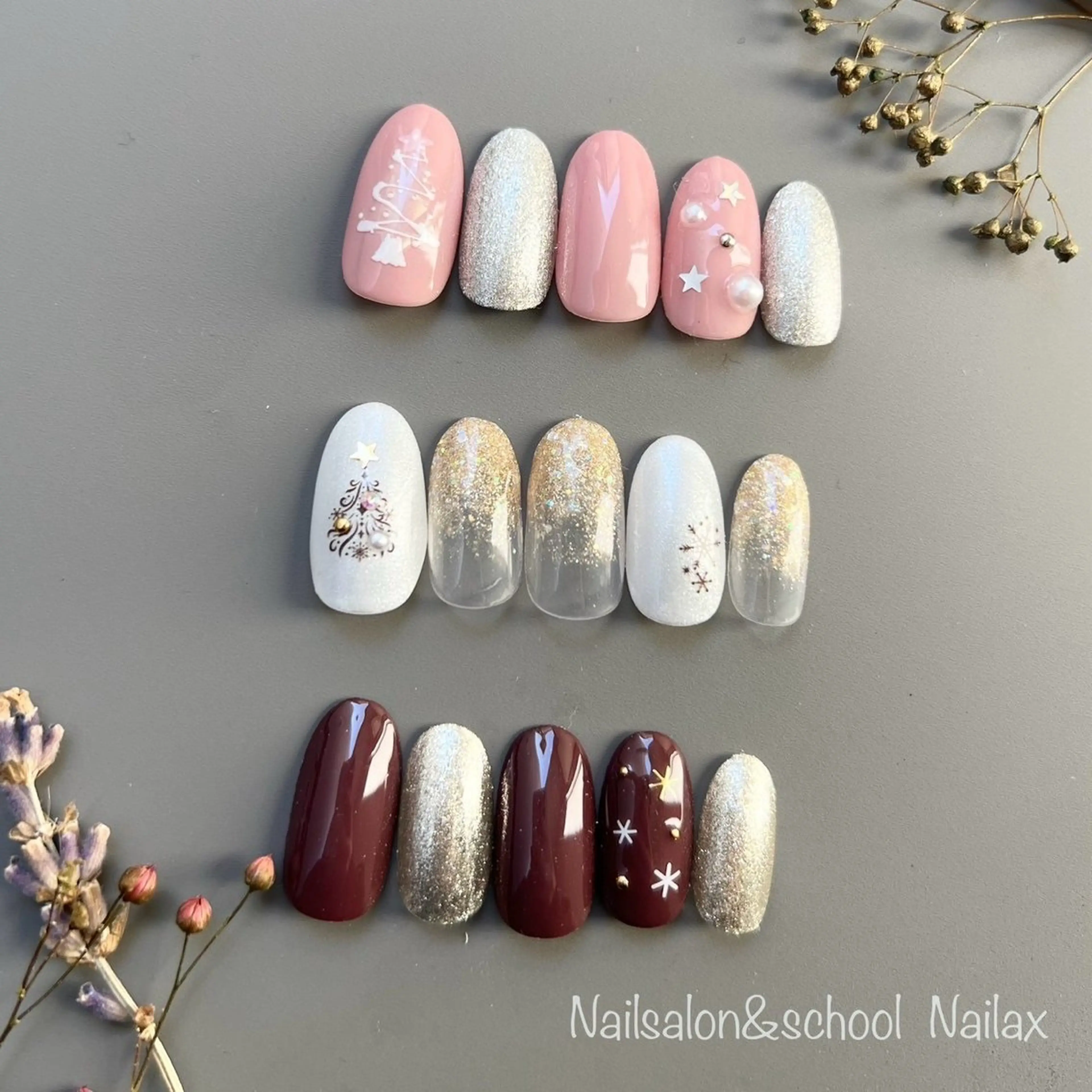 ネイル nailax Makiのネイルデザイン