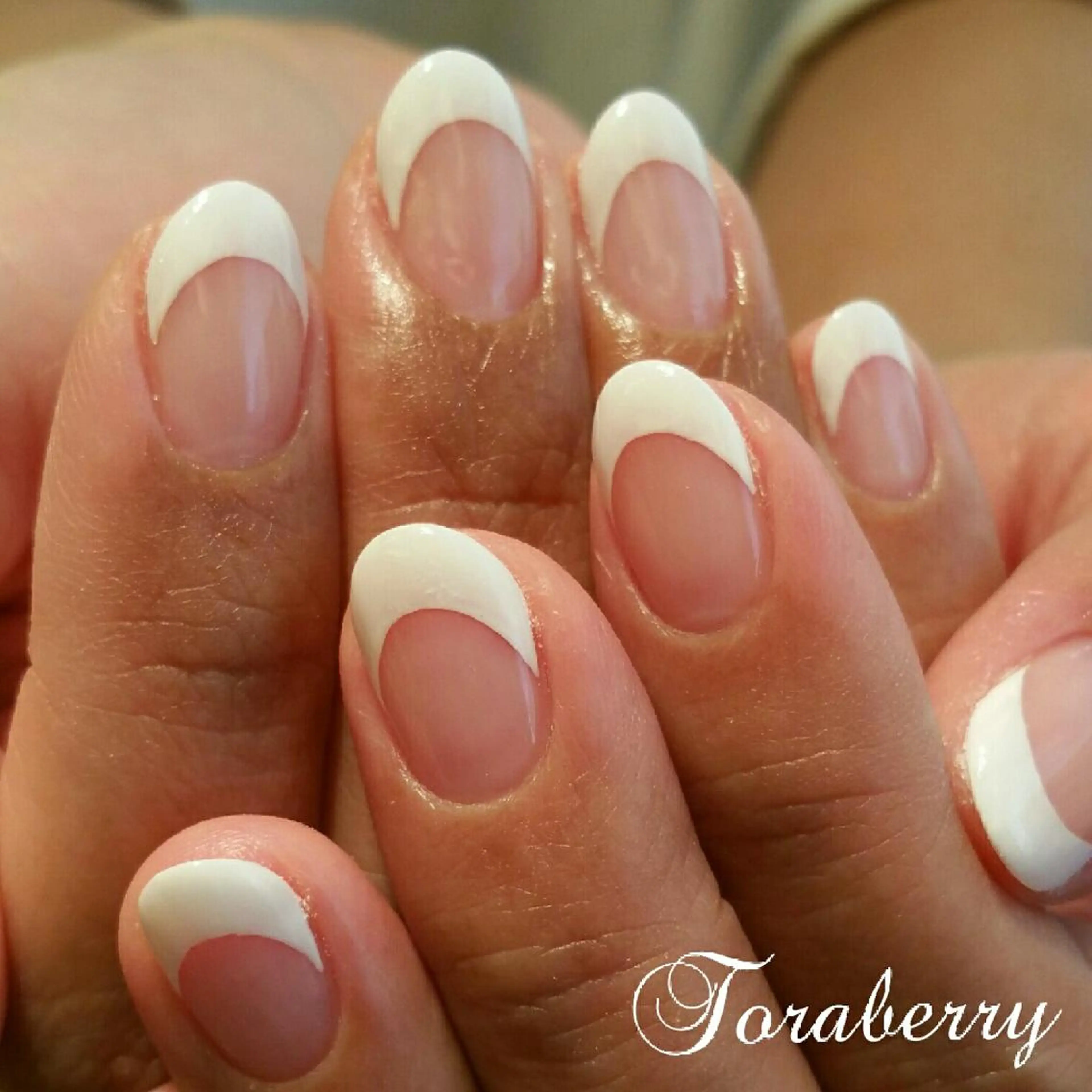 ネイル フレンチネイル ネイリスト なつみのネイルデザイン