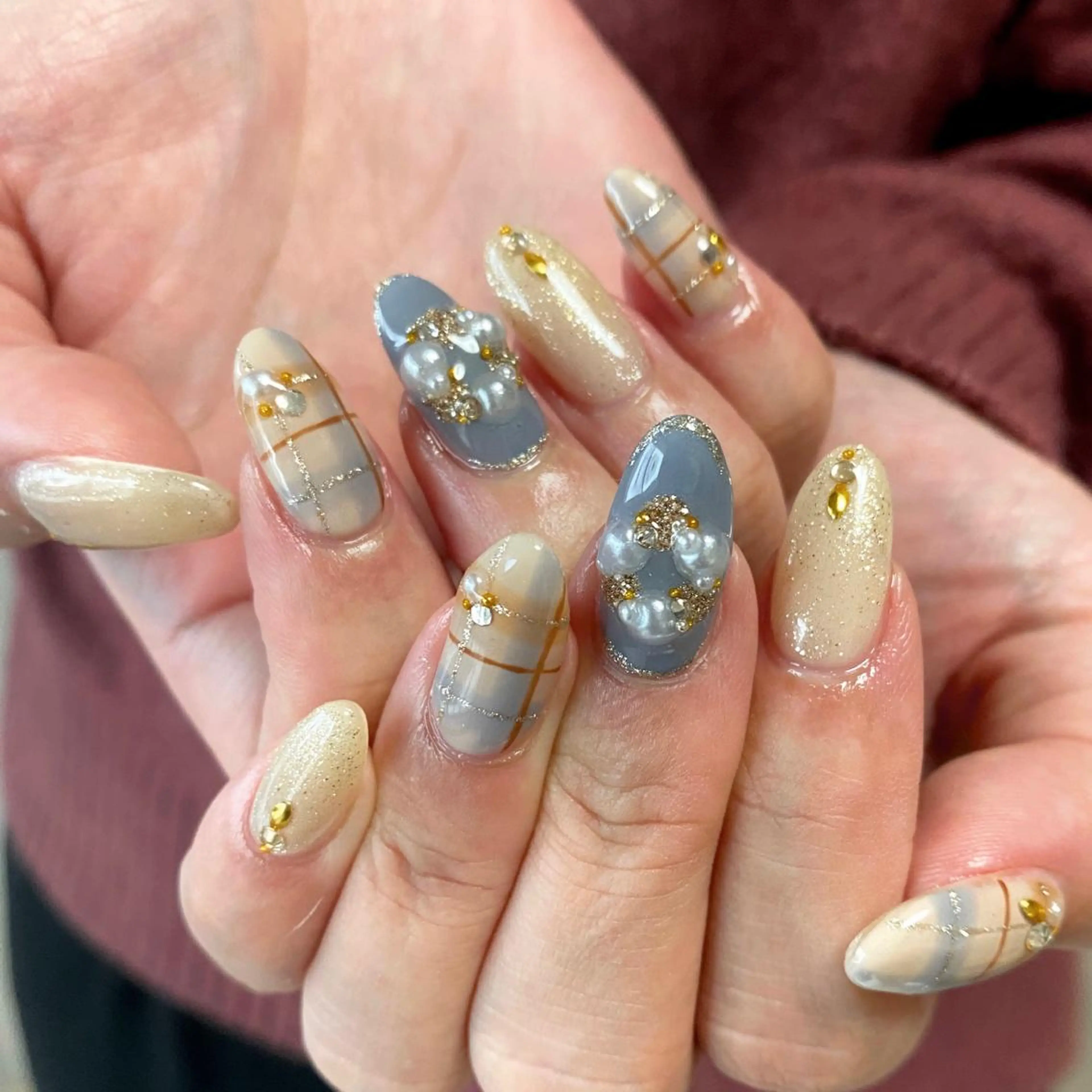 ネイル ハンドネイル Blomeel Nailのネイルデザイン
