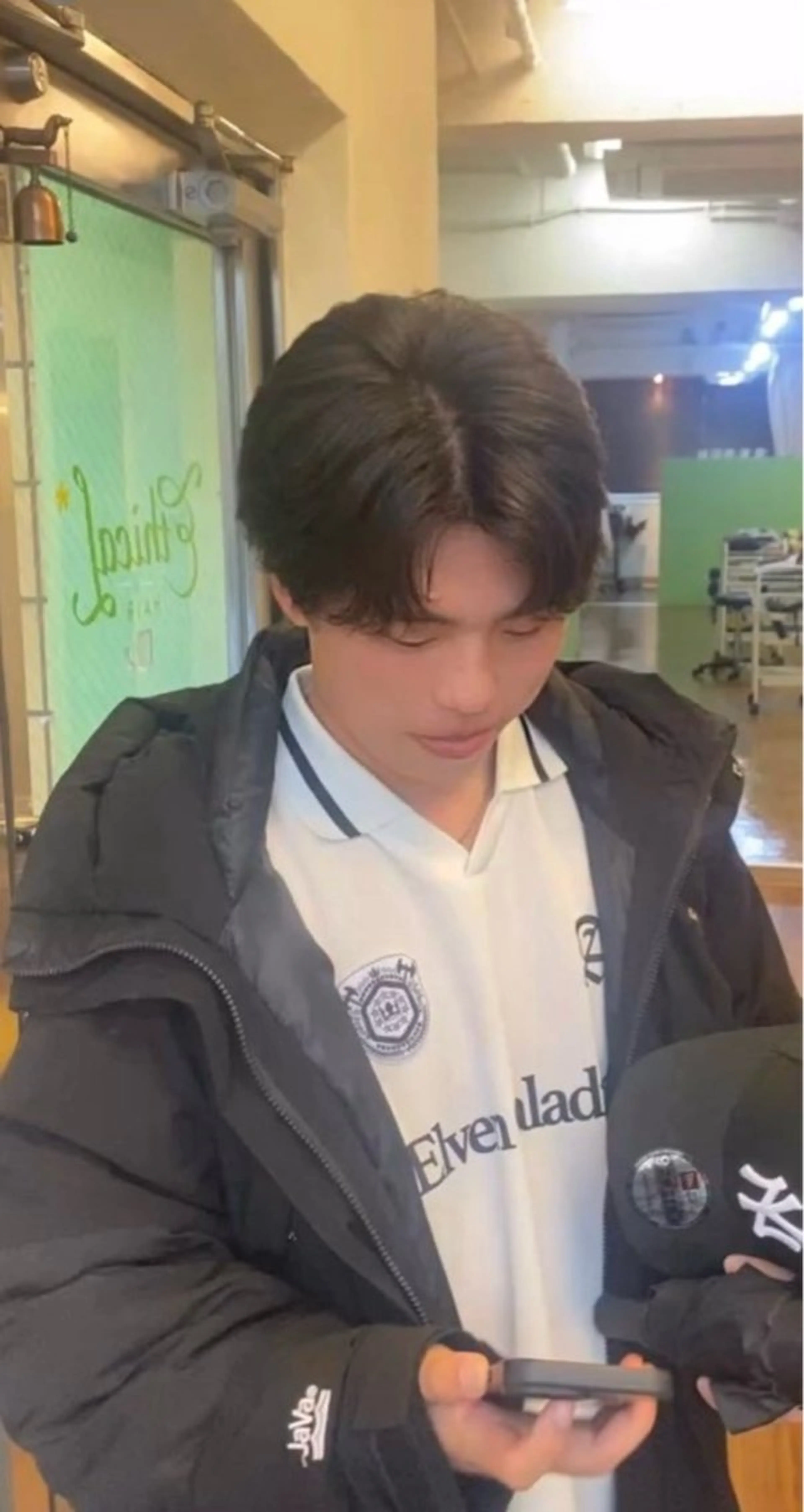 ヘアアレンジ メンズ カット Jr.スタイリスト エシカル🌱松原大将のヘアスタイル