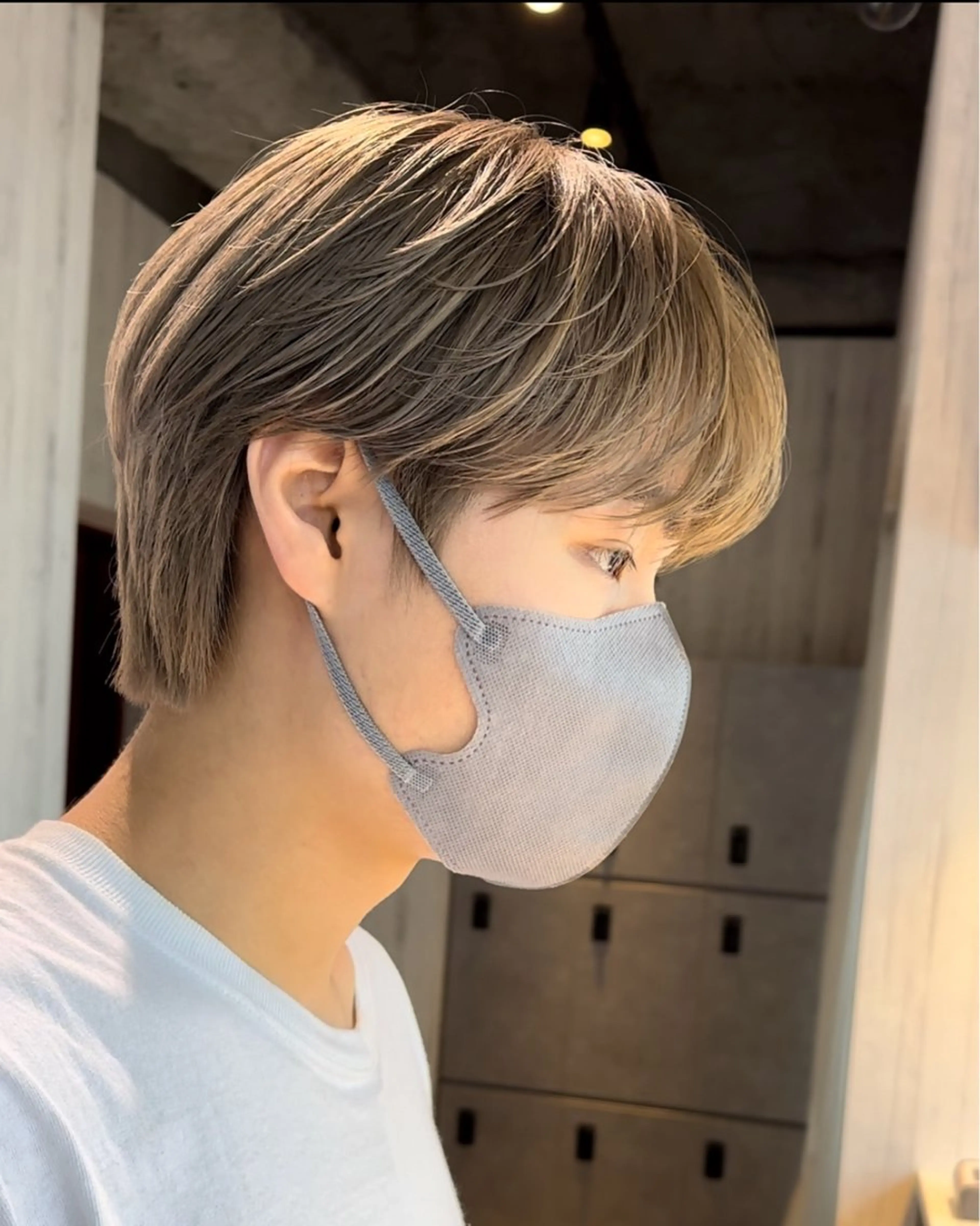 ミディアム ヘアカラー 🐾カラーモデル募集 中🐈⬛藤川 千誉のヘアスタイル