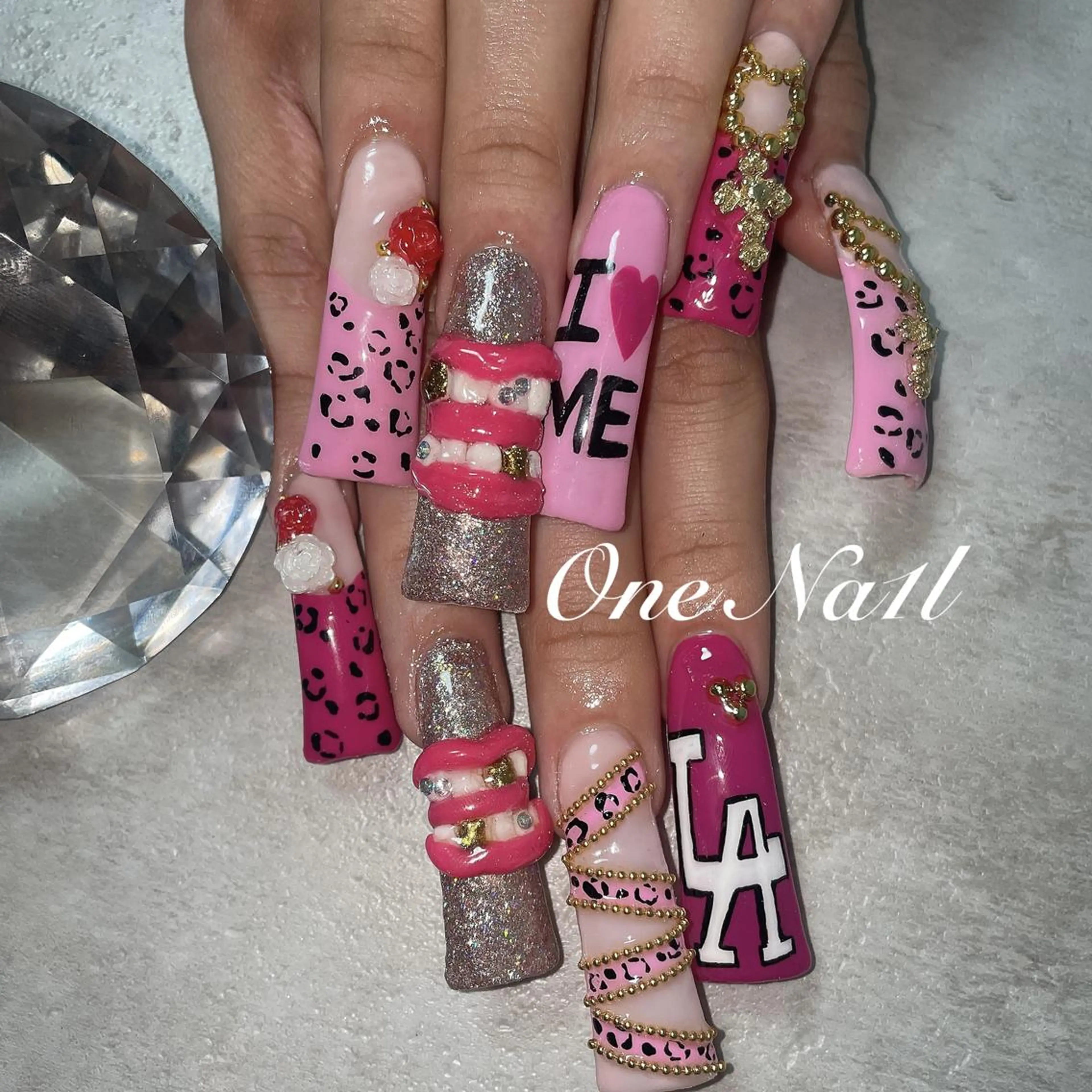 ネイル ゆ んのネイルデザイン