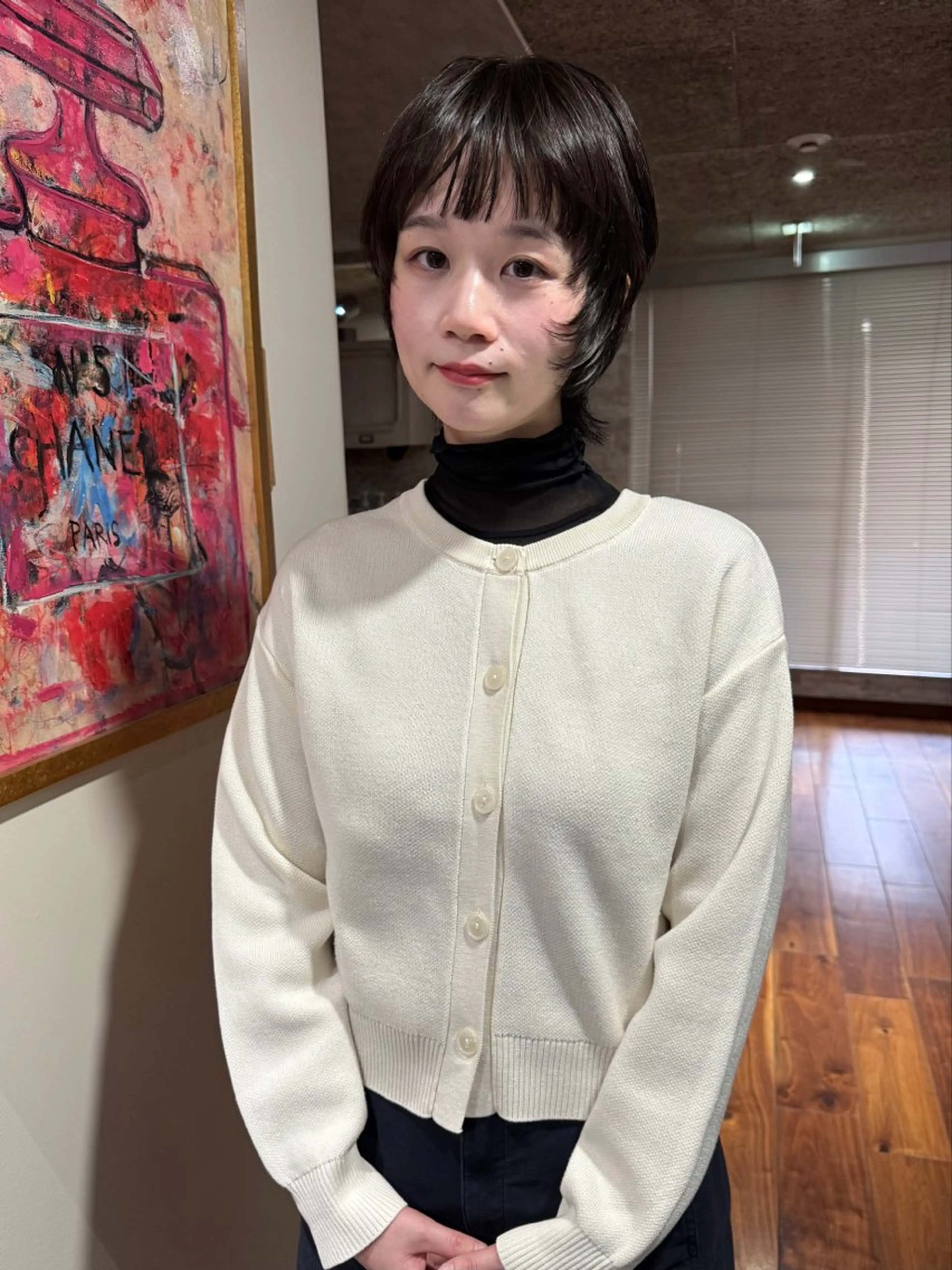 ショート カラー カット トリートメント mai / linoah˚✧のヘアスタイル