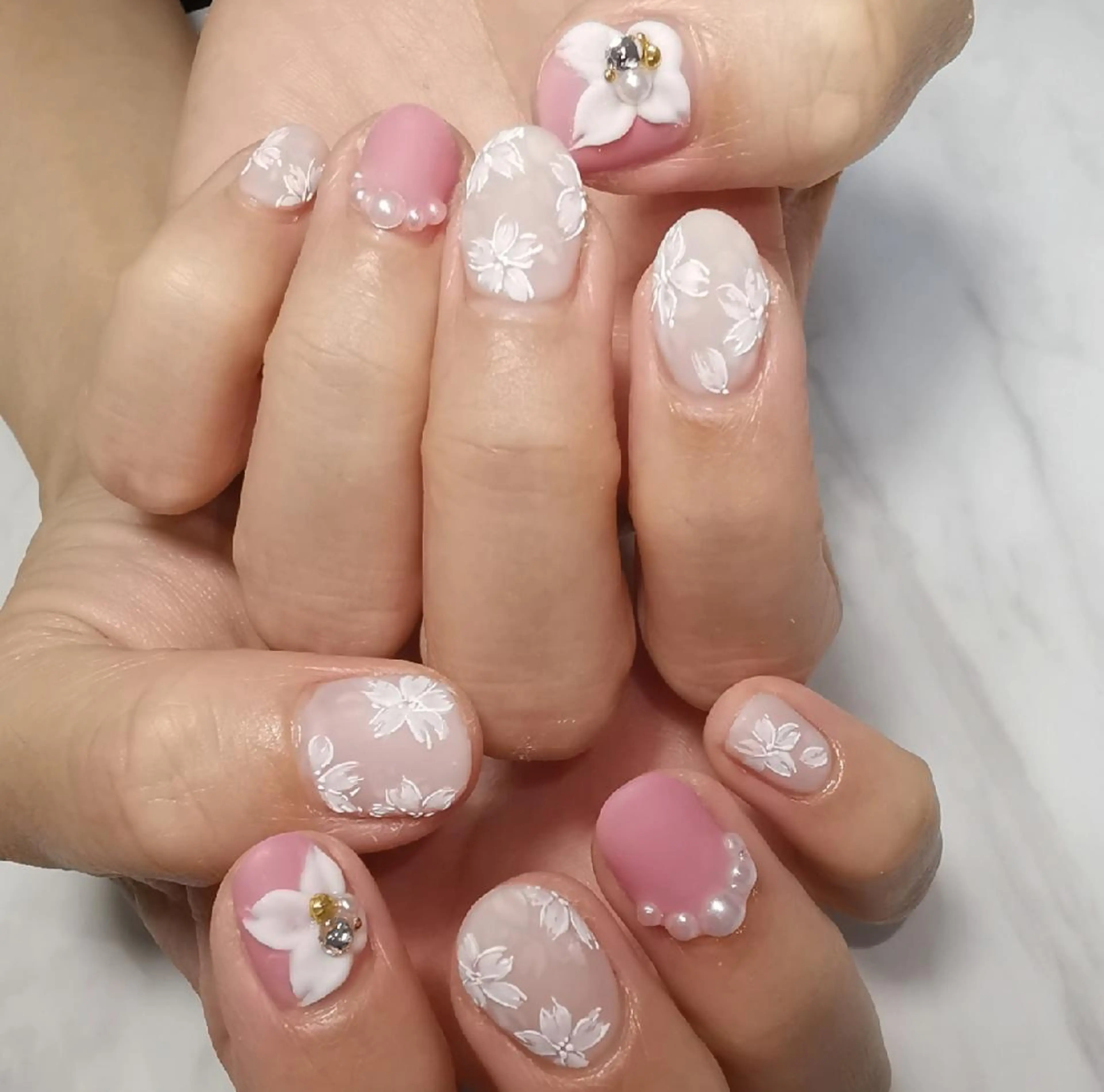 ネイル ハンドネイル reve あやののネイルデザイン