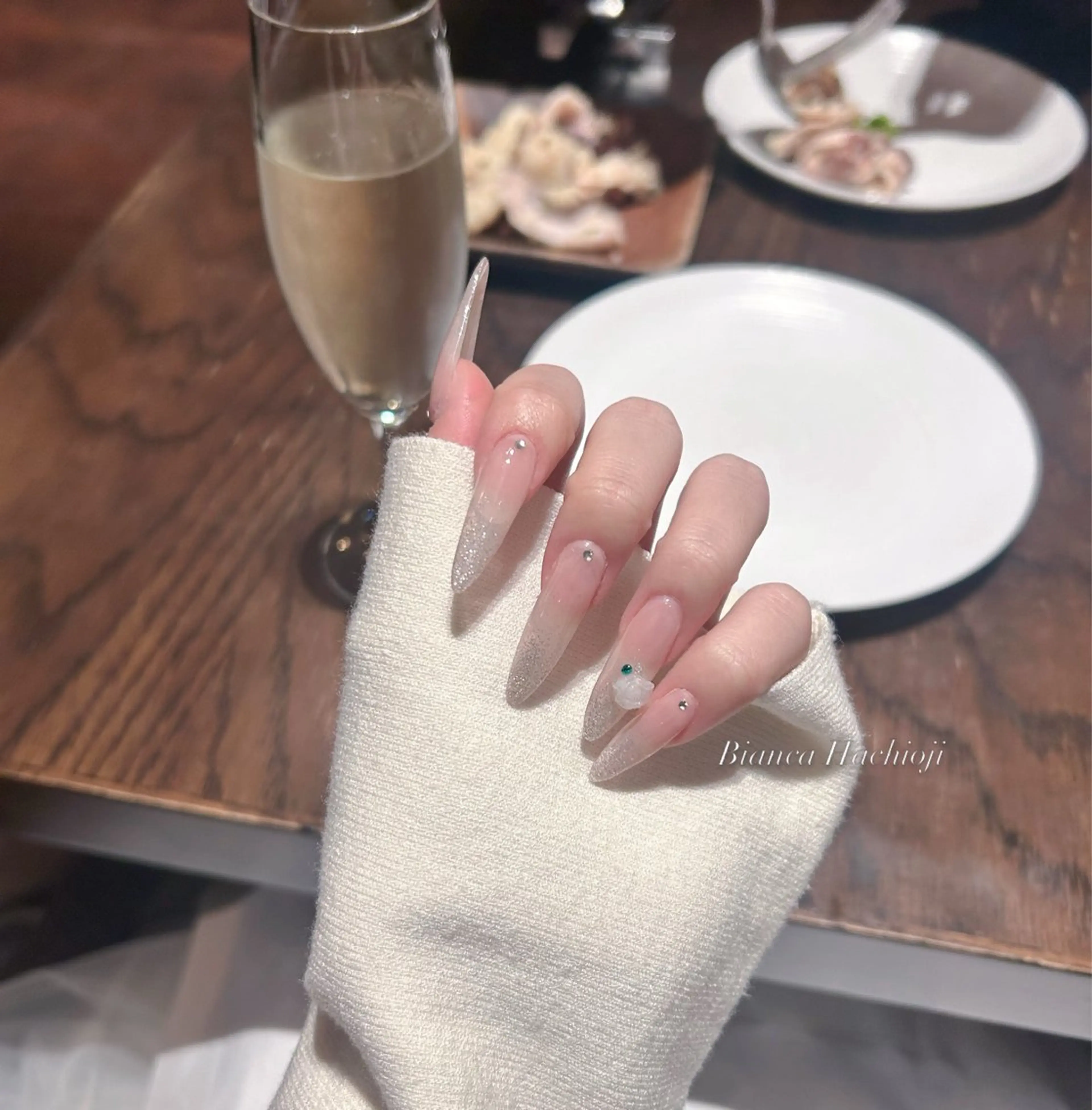 ネイル 𝑌𝑈𝑈𝐾𝐴 /ワンホン/量産型のネイルデザイン