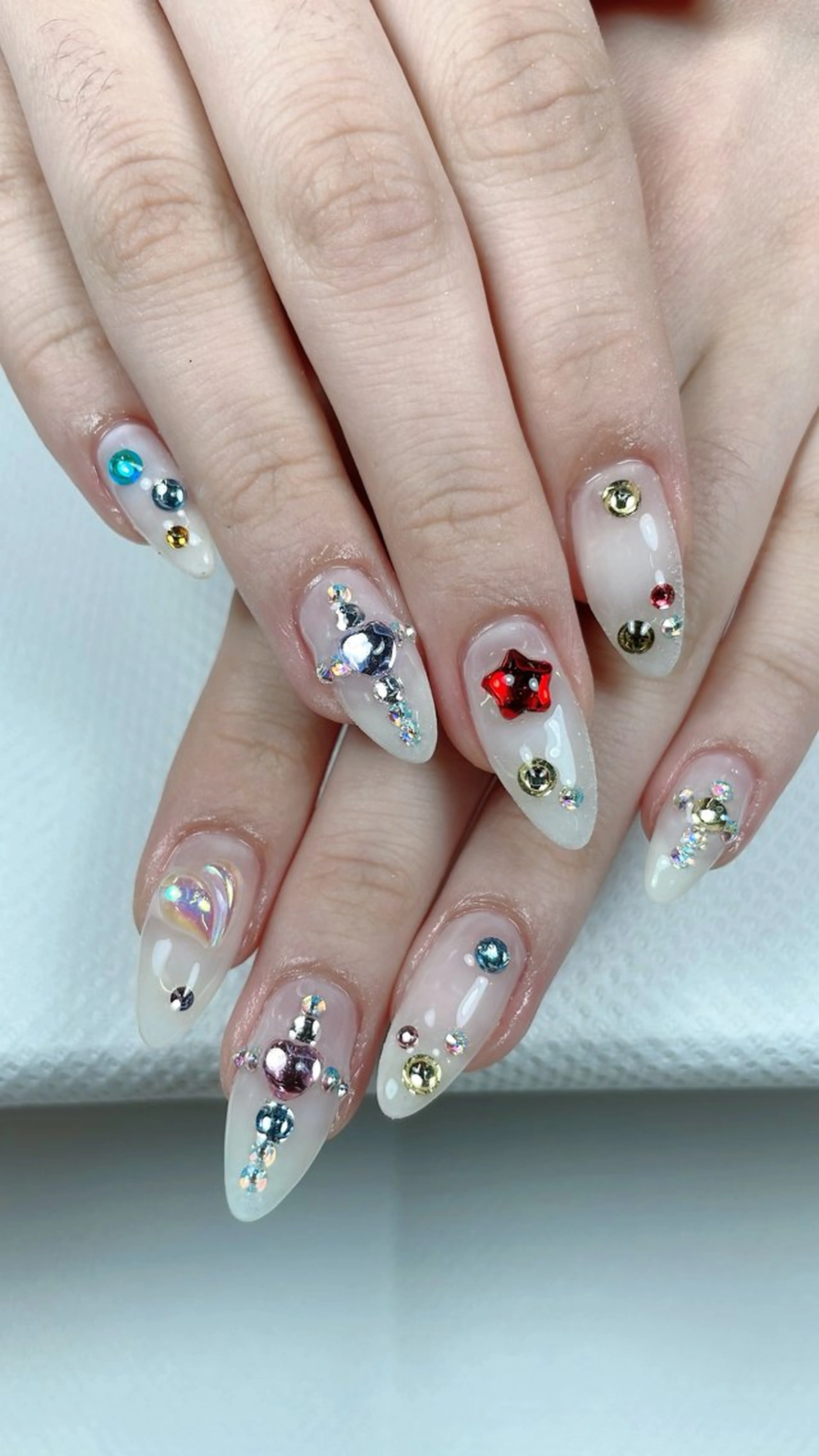 ネイル むねいる nail salonのネイルデザイン