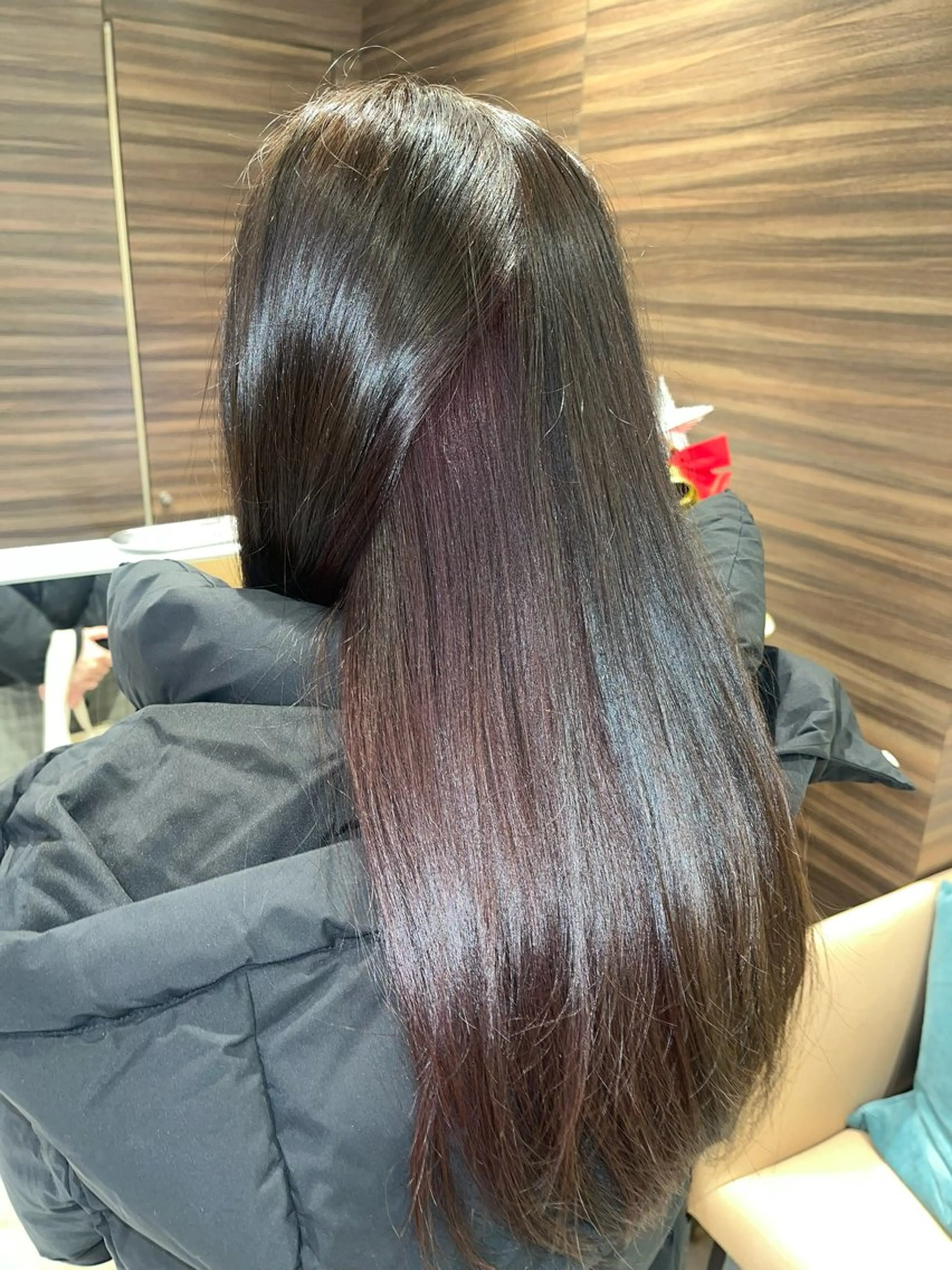 カラー 縮毛モデル様募集中 田中ゆらのヘアスタイル