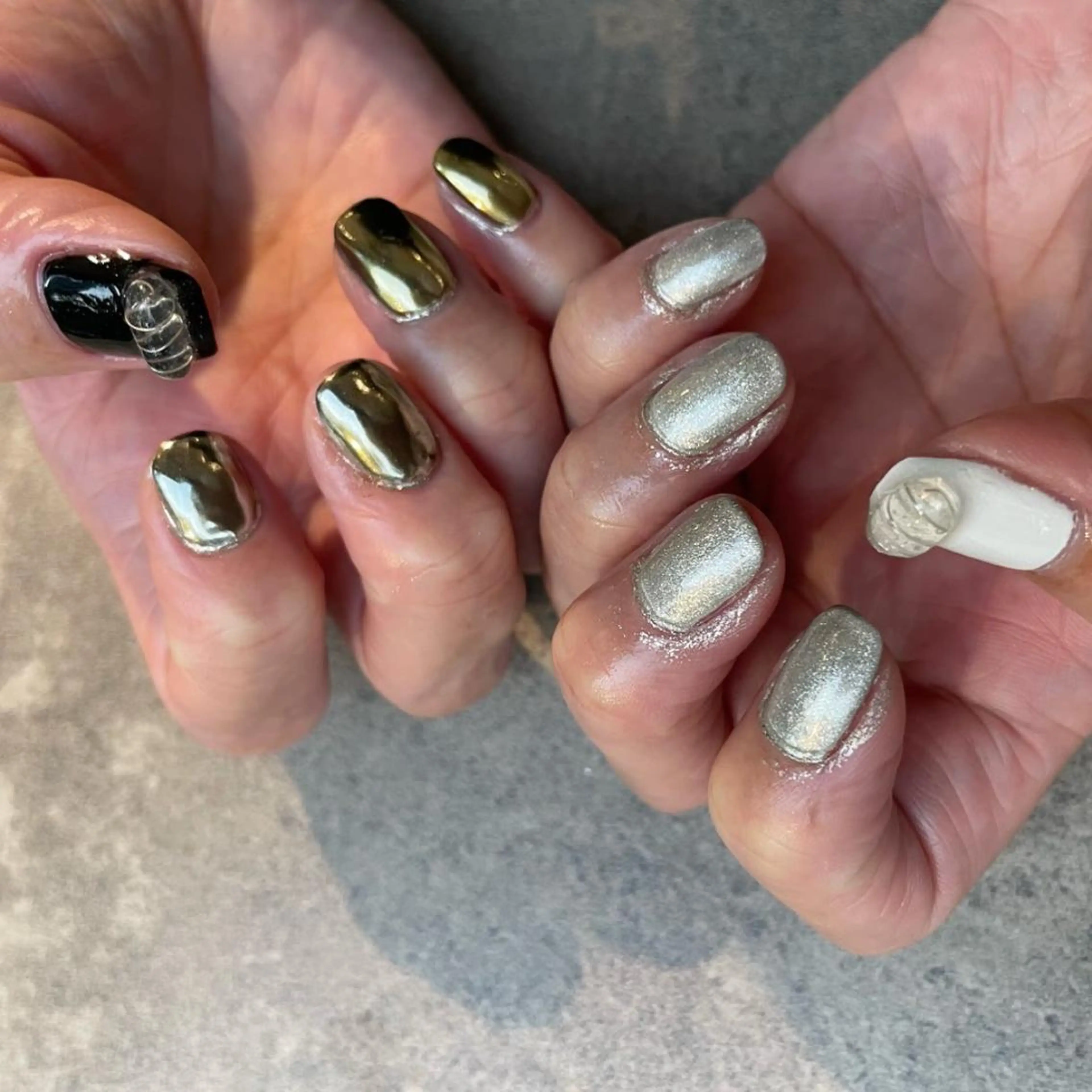 ネイル casita（カシータ）所属・thrush nailsのネイルデザイン