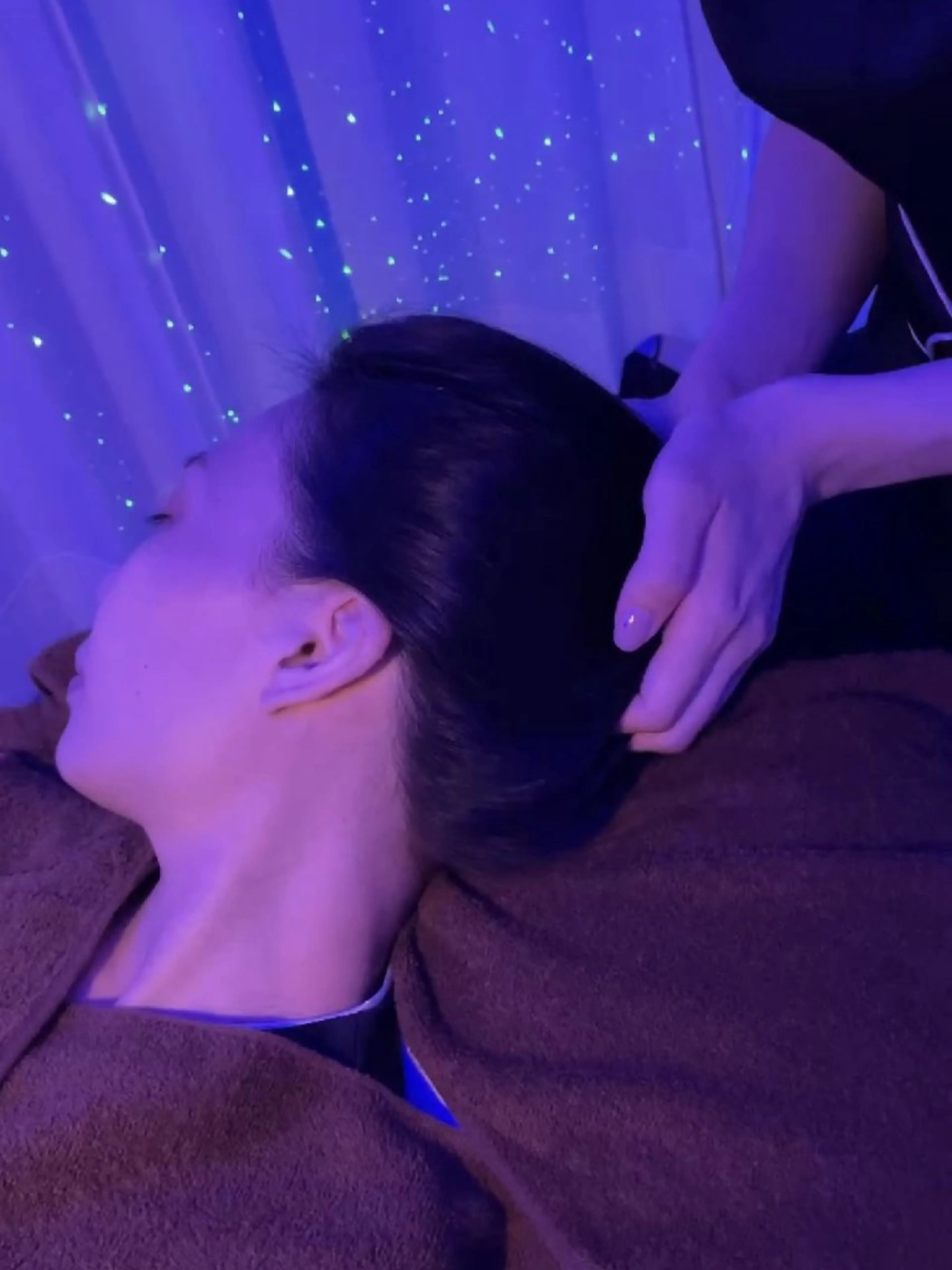 【眼精疲労の解消】ドライヘッドスパ+炭酸スパ付き初回60分¥6,600→¥5,900の写真