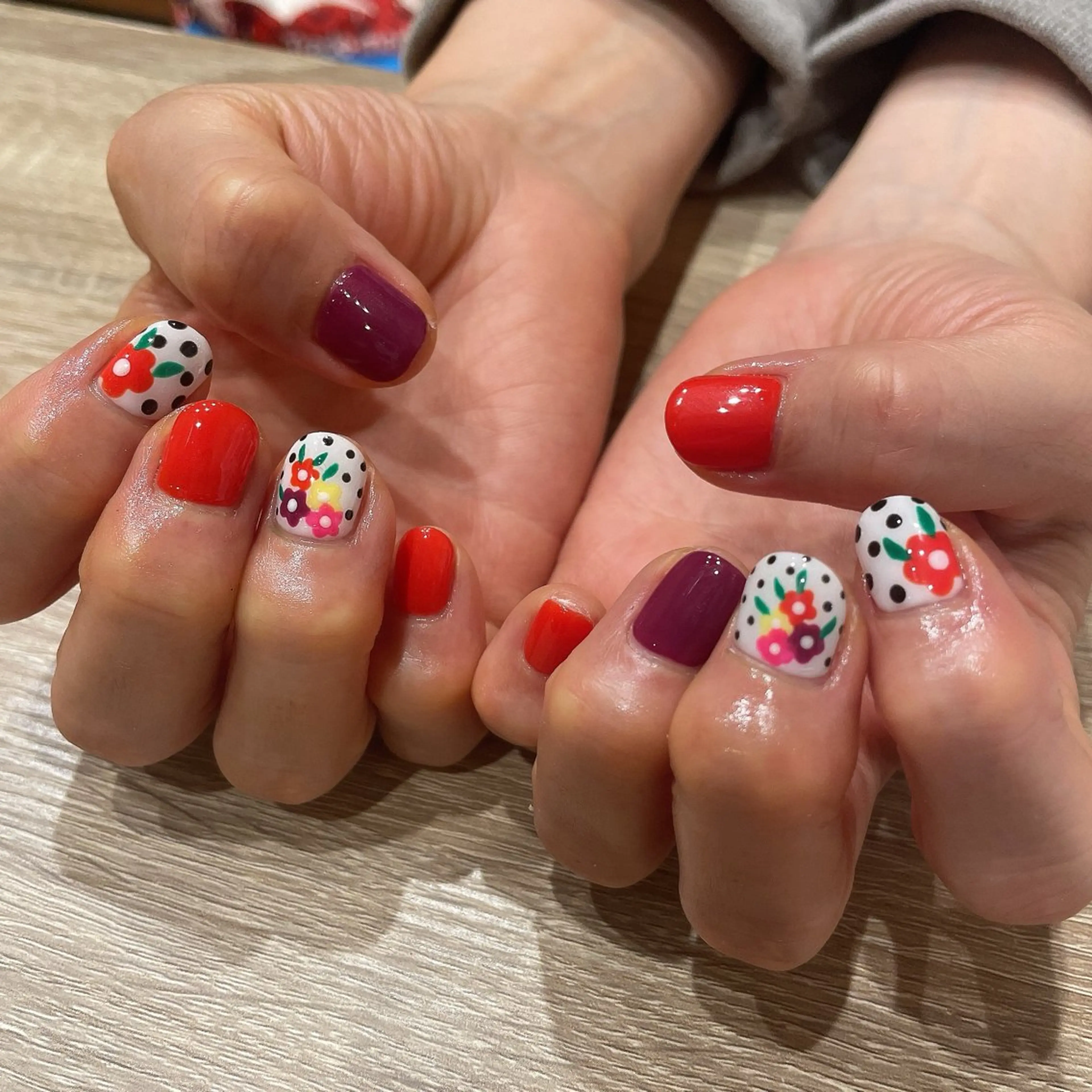 ネイル 持ち込み liberté🫧 新小岩のネイルデザイン