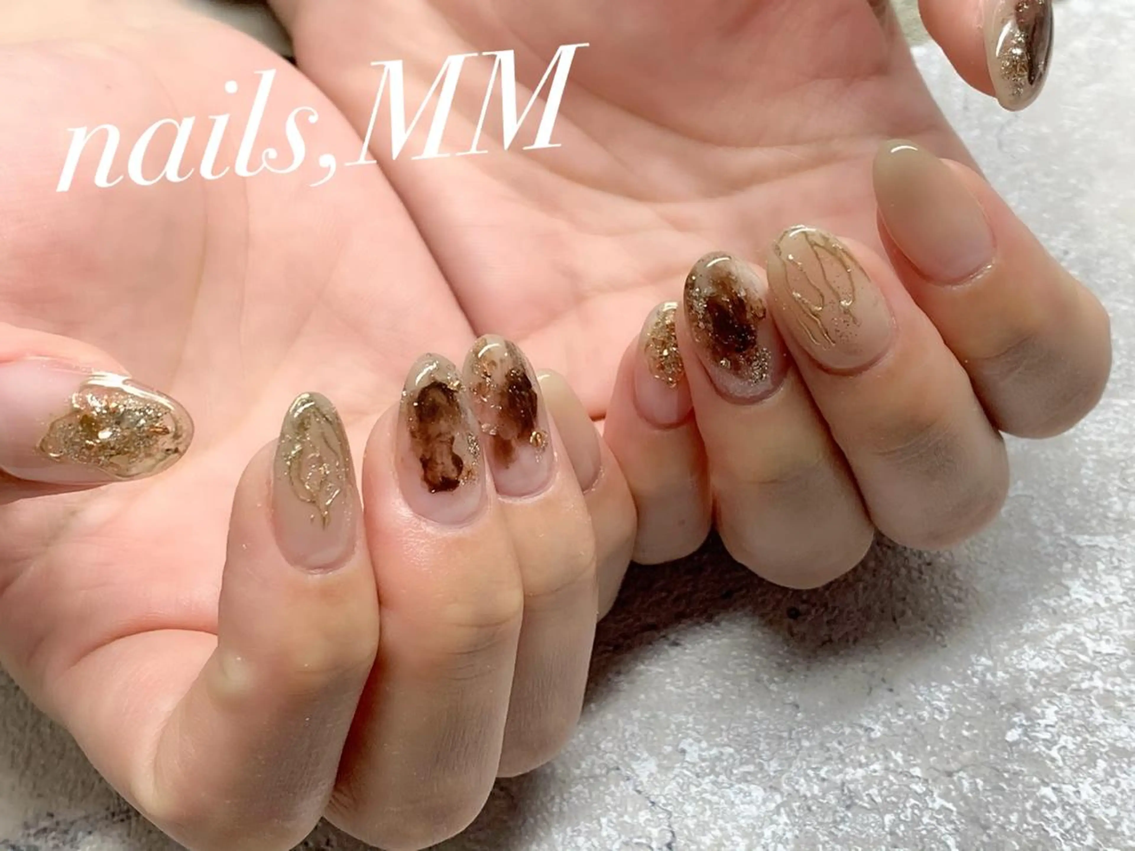 ネイル ハンドネイル nailsalon MMのネイルデザイン