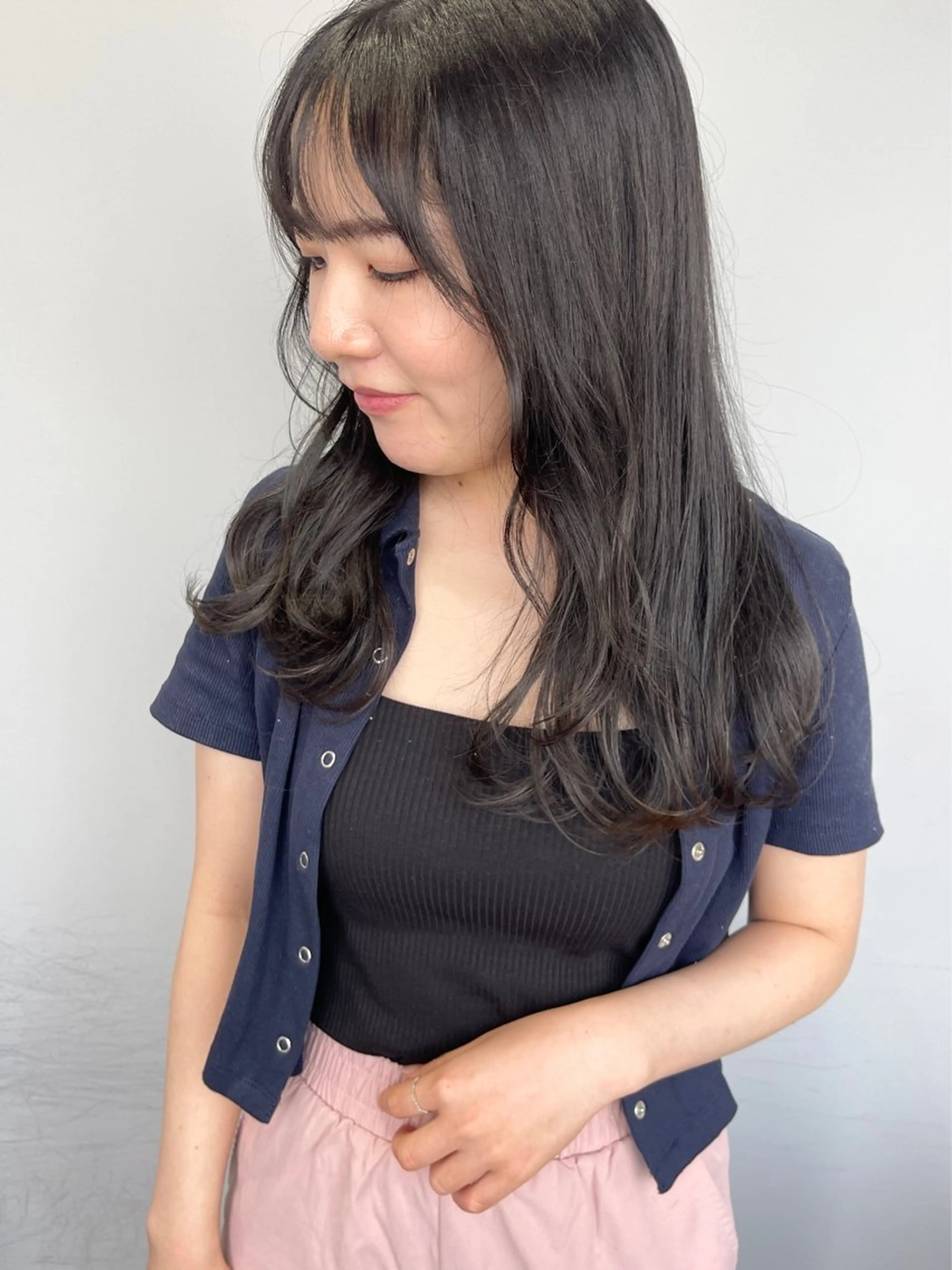 ロング warme𓂂𓂃 静岡のヘアスタイル