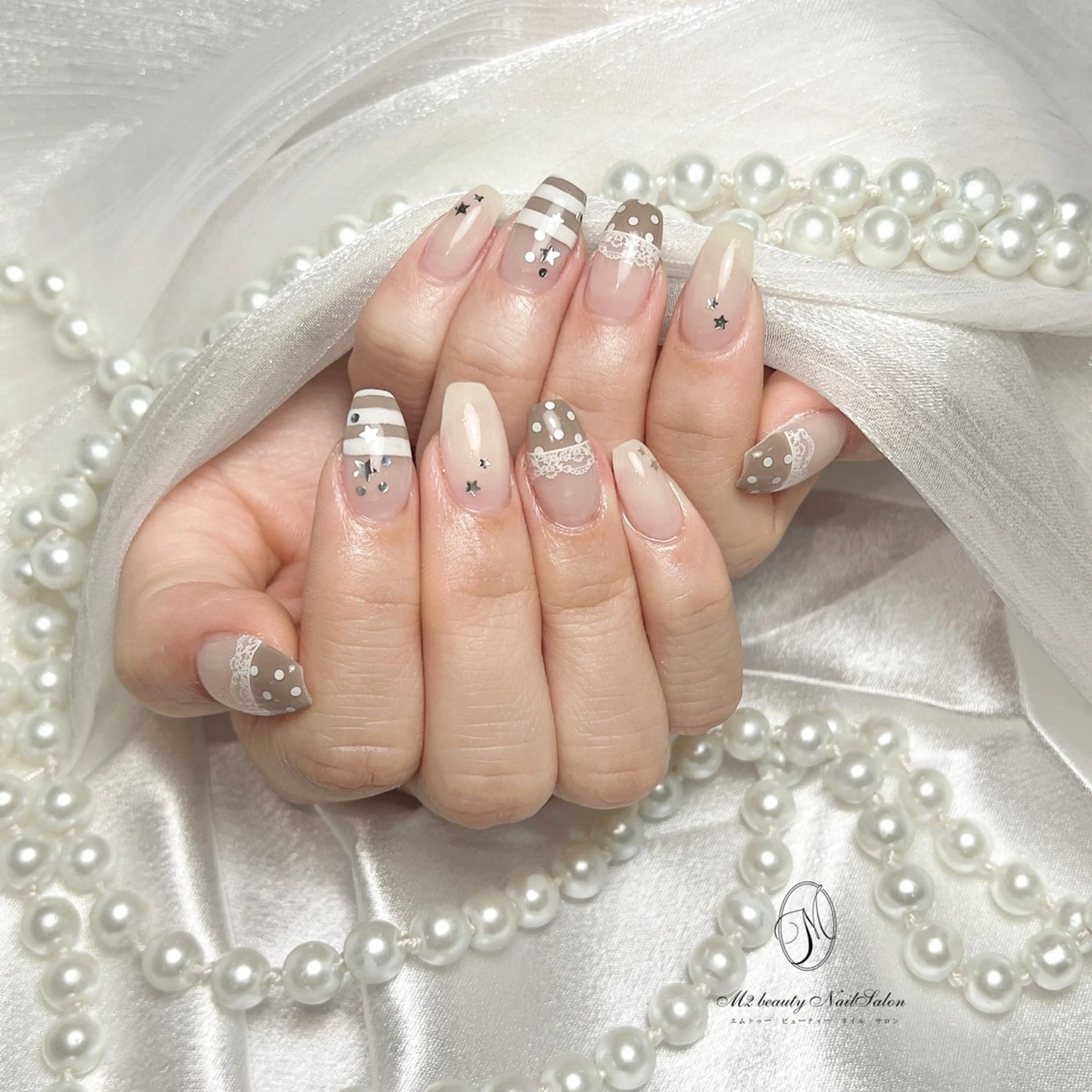 ネイル ハンドネイル M2beauty Renaのネイルデザイン