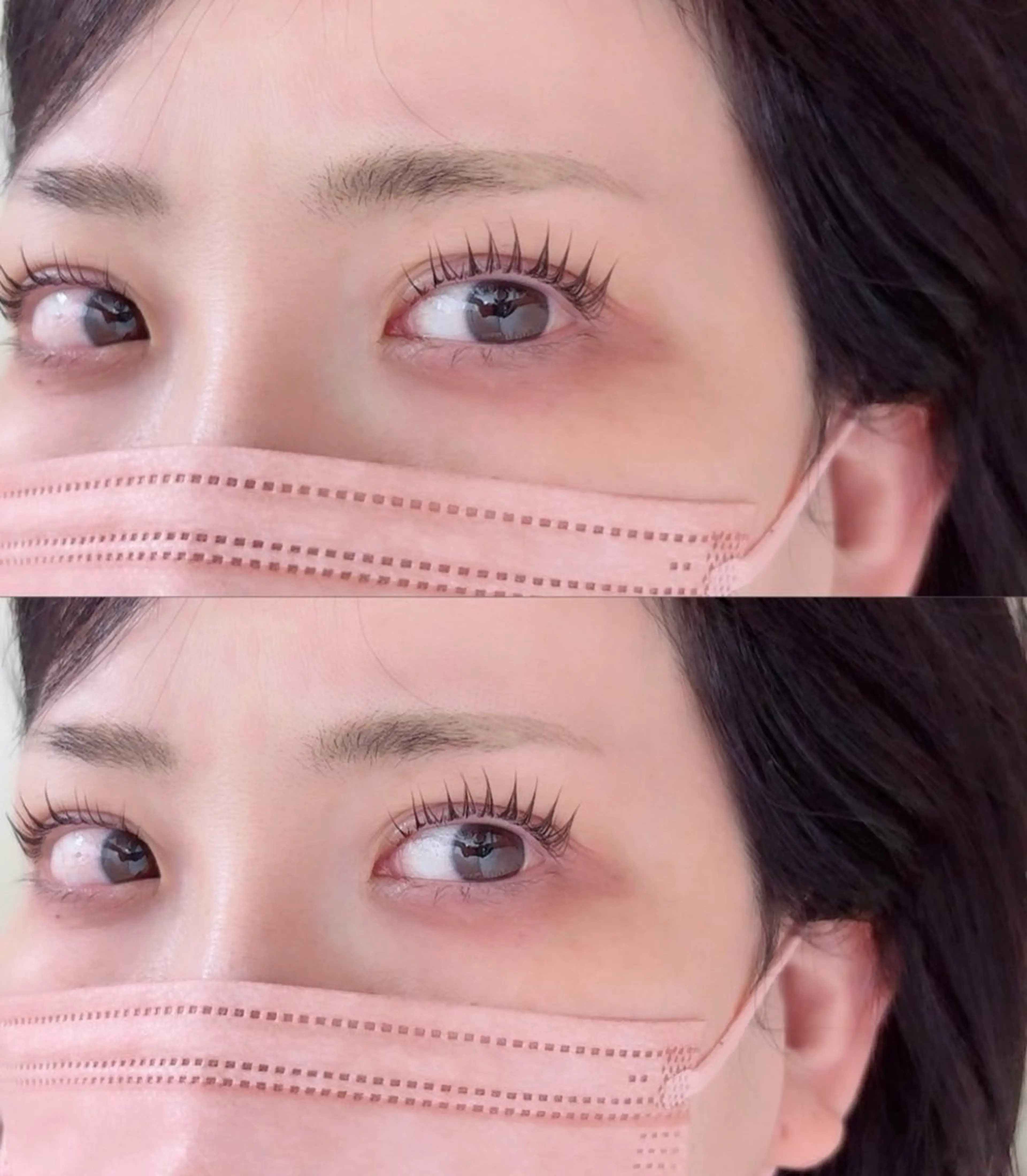 マツエク・マツパ 一重×まつ毛パーマ マツパ 30分まつげパーマ専門店Noel所属・Noel 【ノエル】 ゆうなのマツエク・マツパデザイン