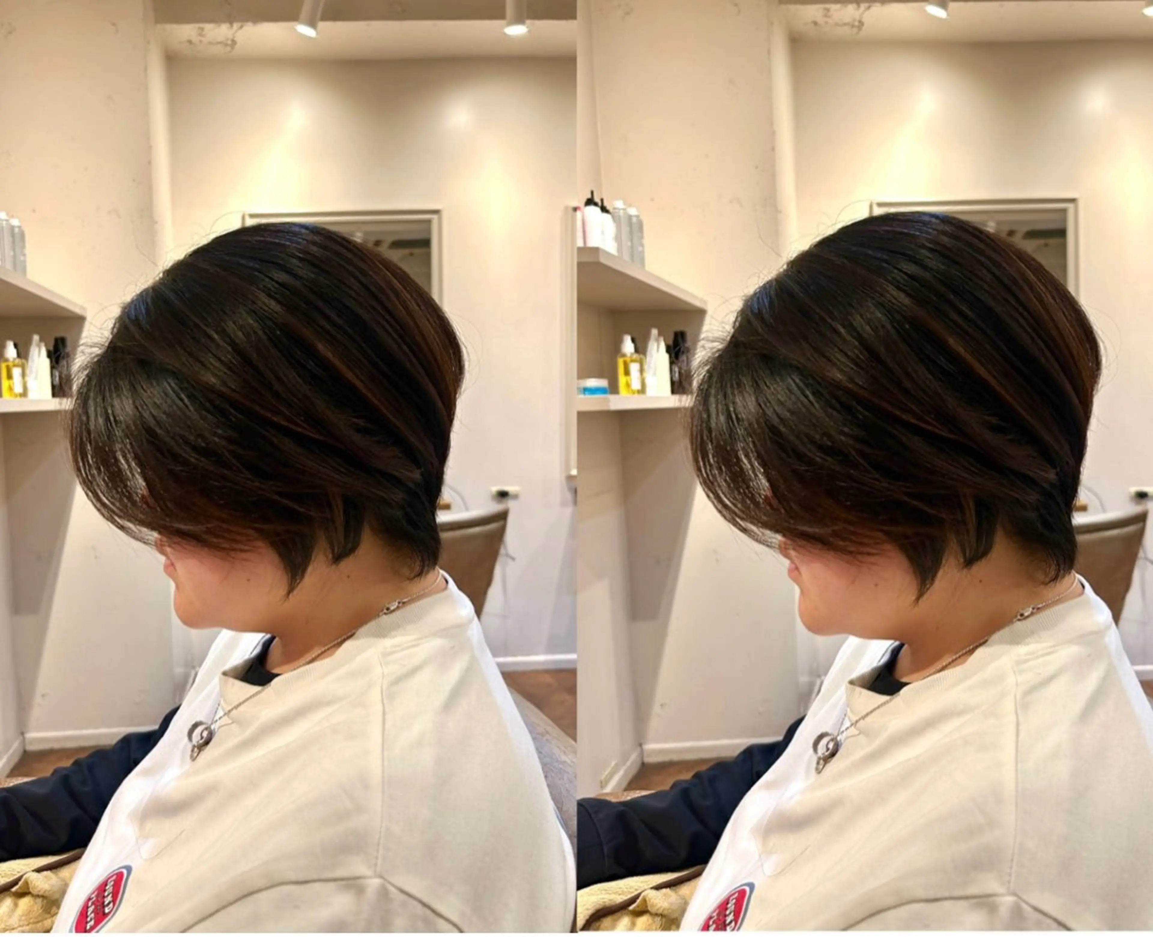 ショート 🫧⭐️ Noah🪽🩵のヘアスタイル