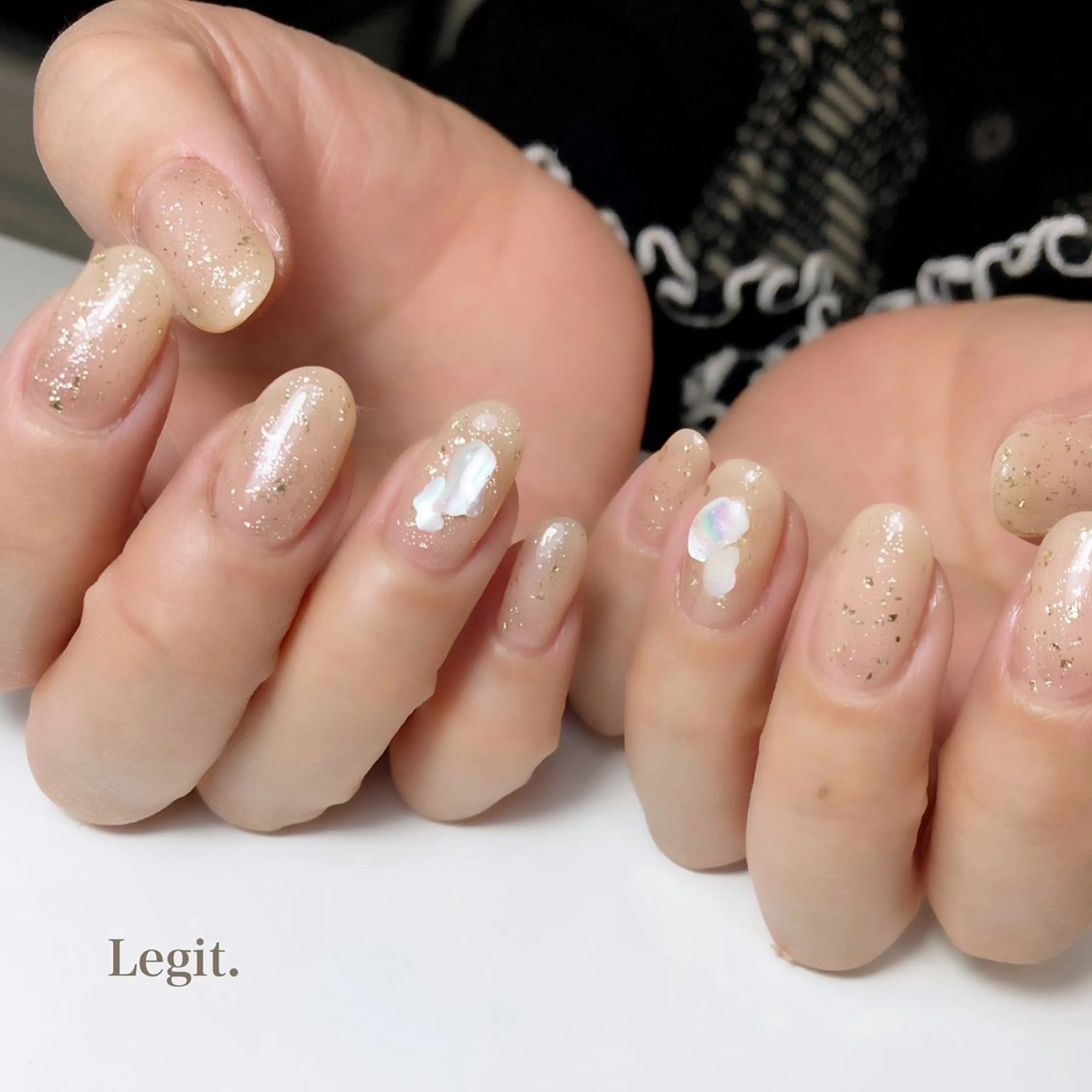 ネイル Legit nail salonのネイルデザイン