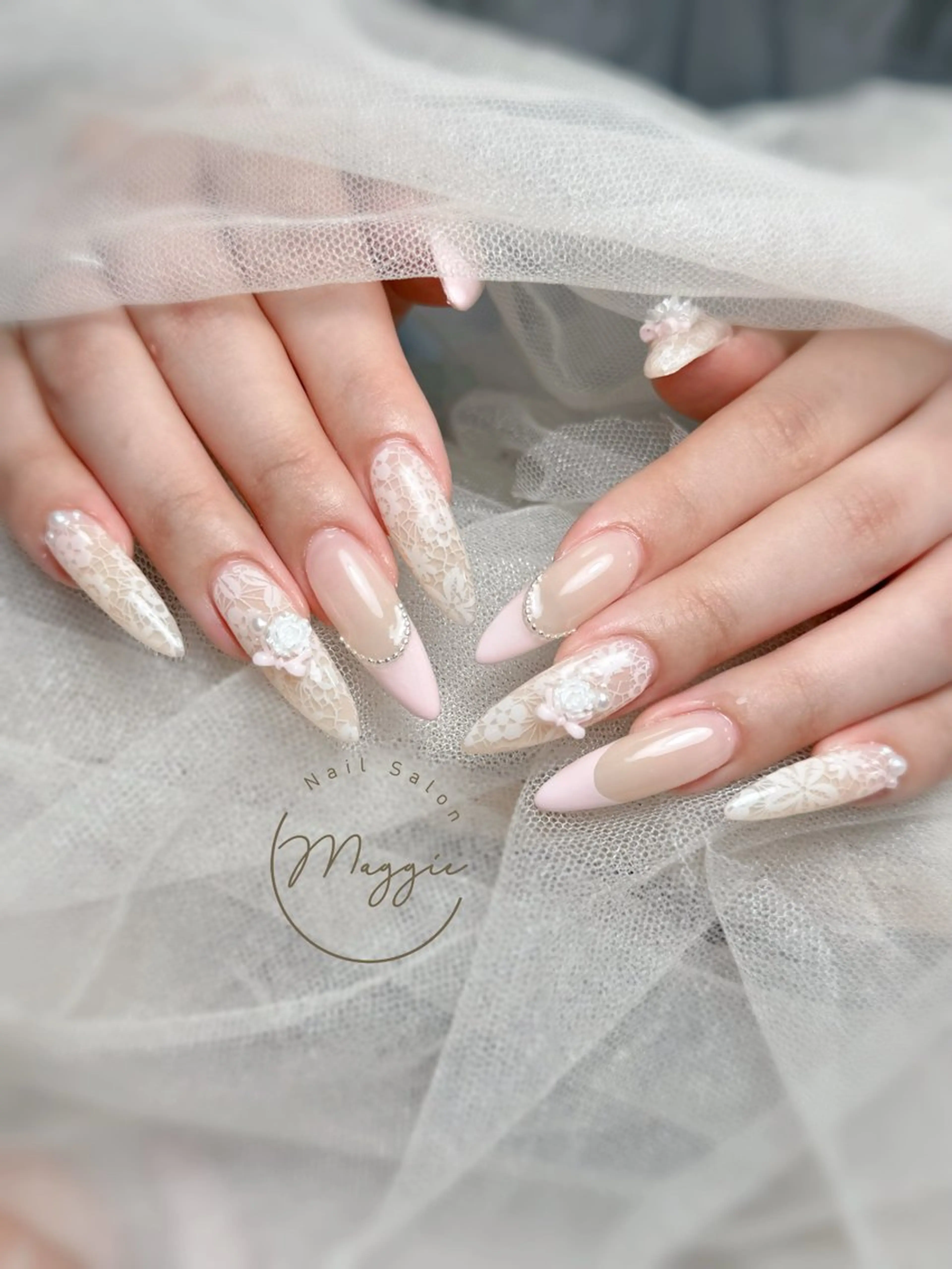 ネイル ハンドネイル Rin 🍭のネイルデザイン