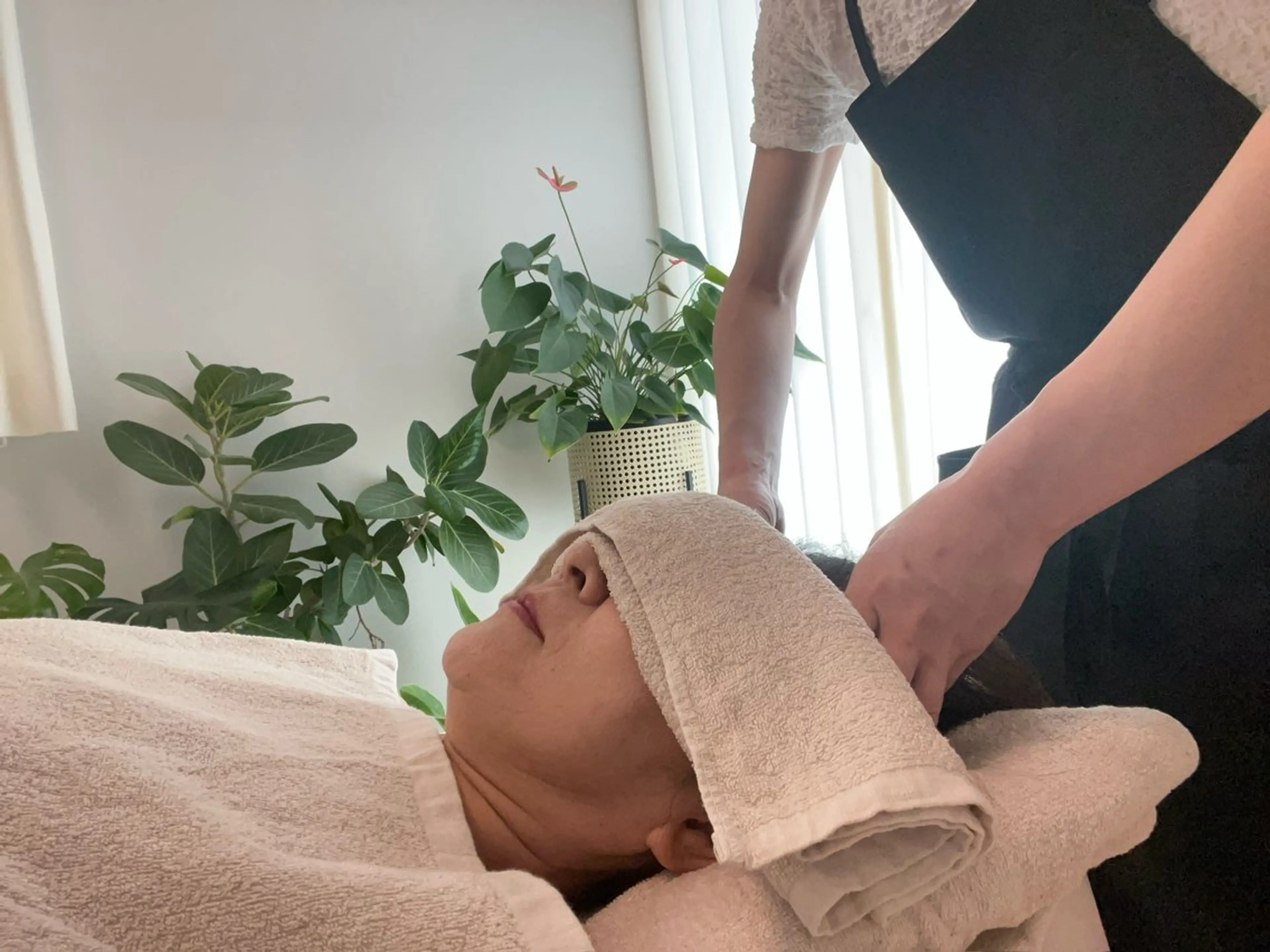 ドライヘッドスパ【短時間コース30分】の写真