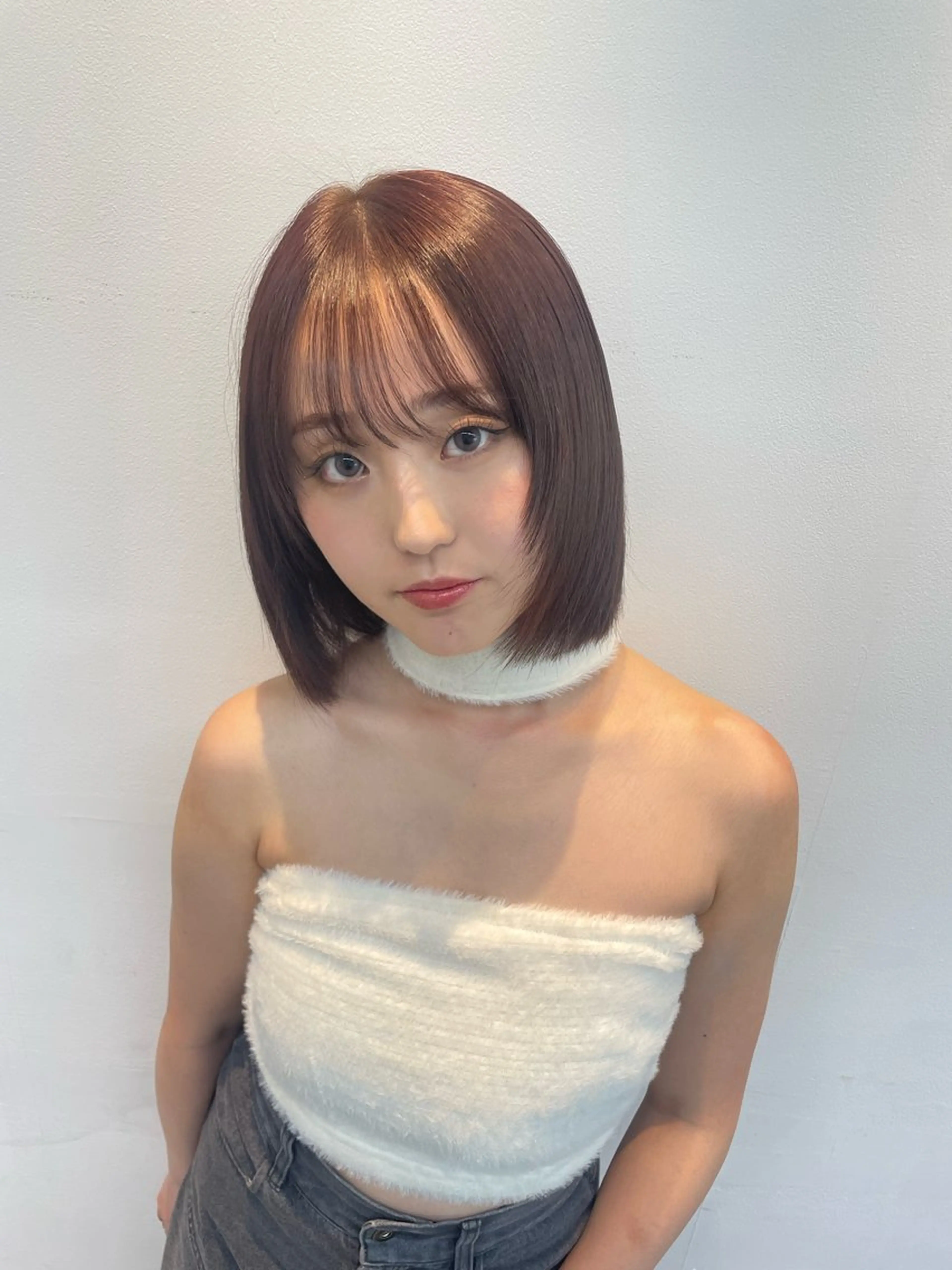 カラー 札幌クロスパーマ /🎀柴田ひな🎀のヘアスタイル