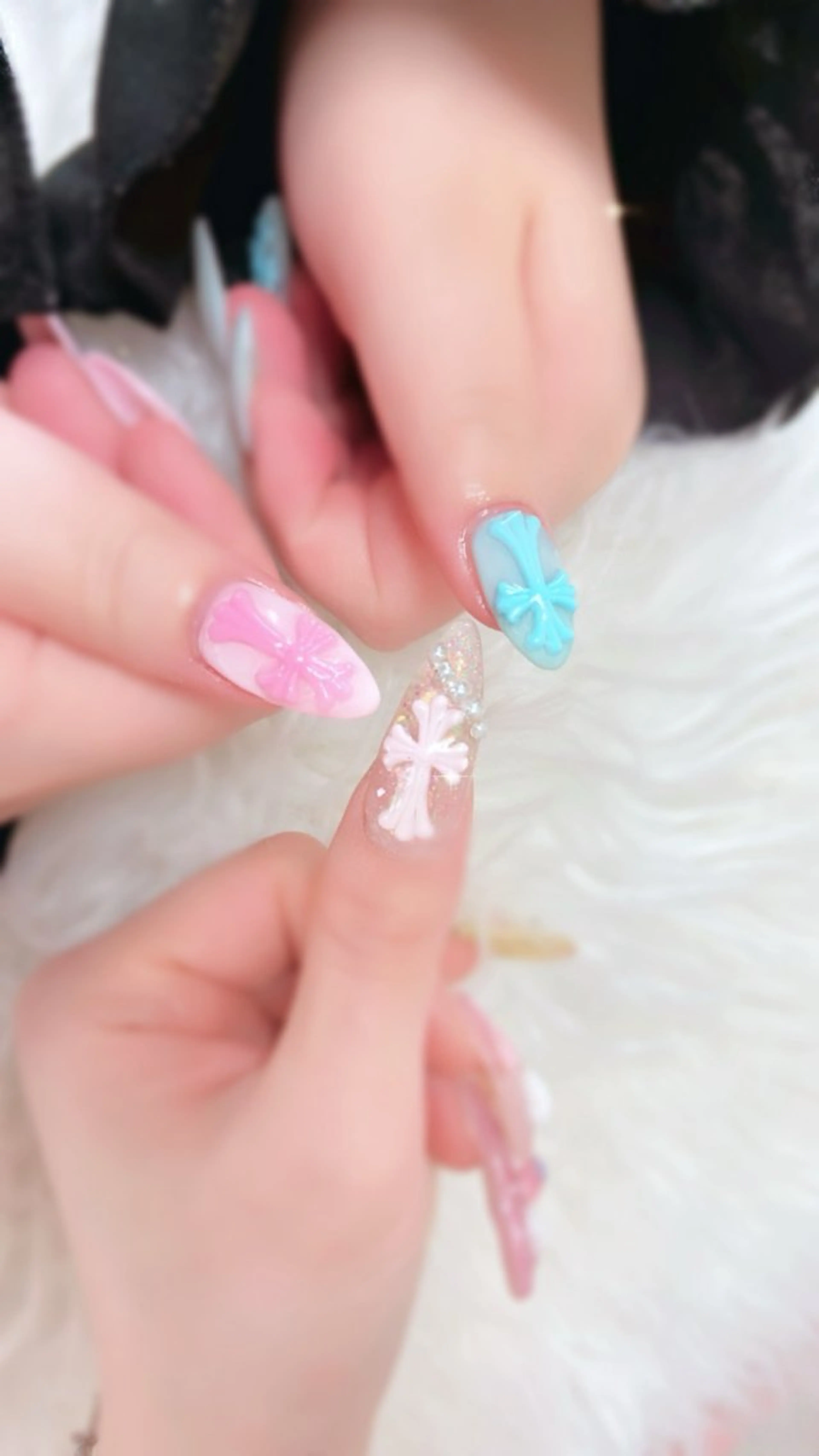 ネイル ハンドネイル ESPOIR Ｎのネイルデザイン