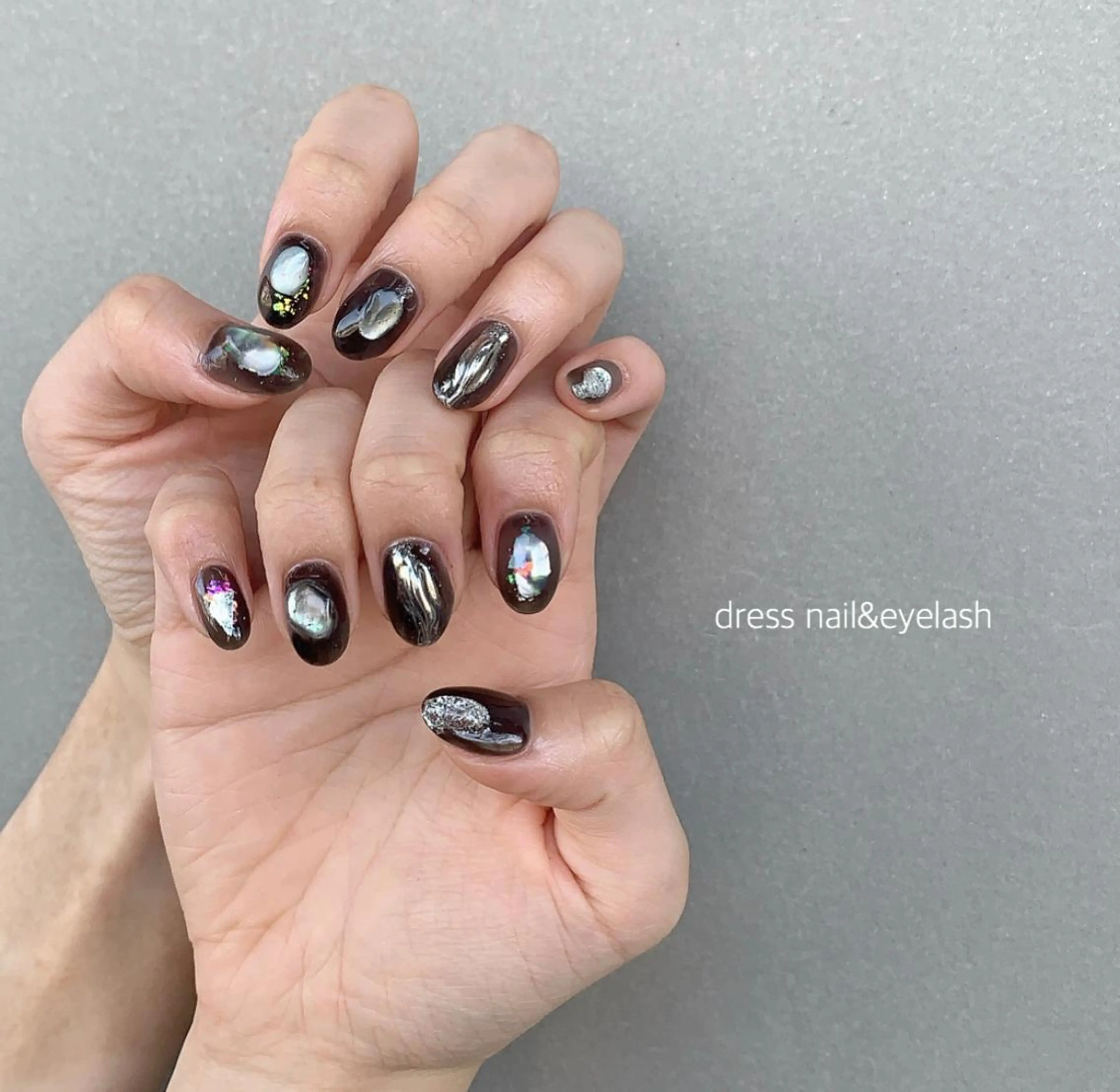 ネイル ハンドネイル にしぐち はるかのネイルデザイン