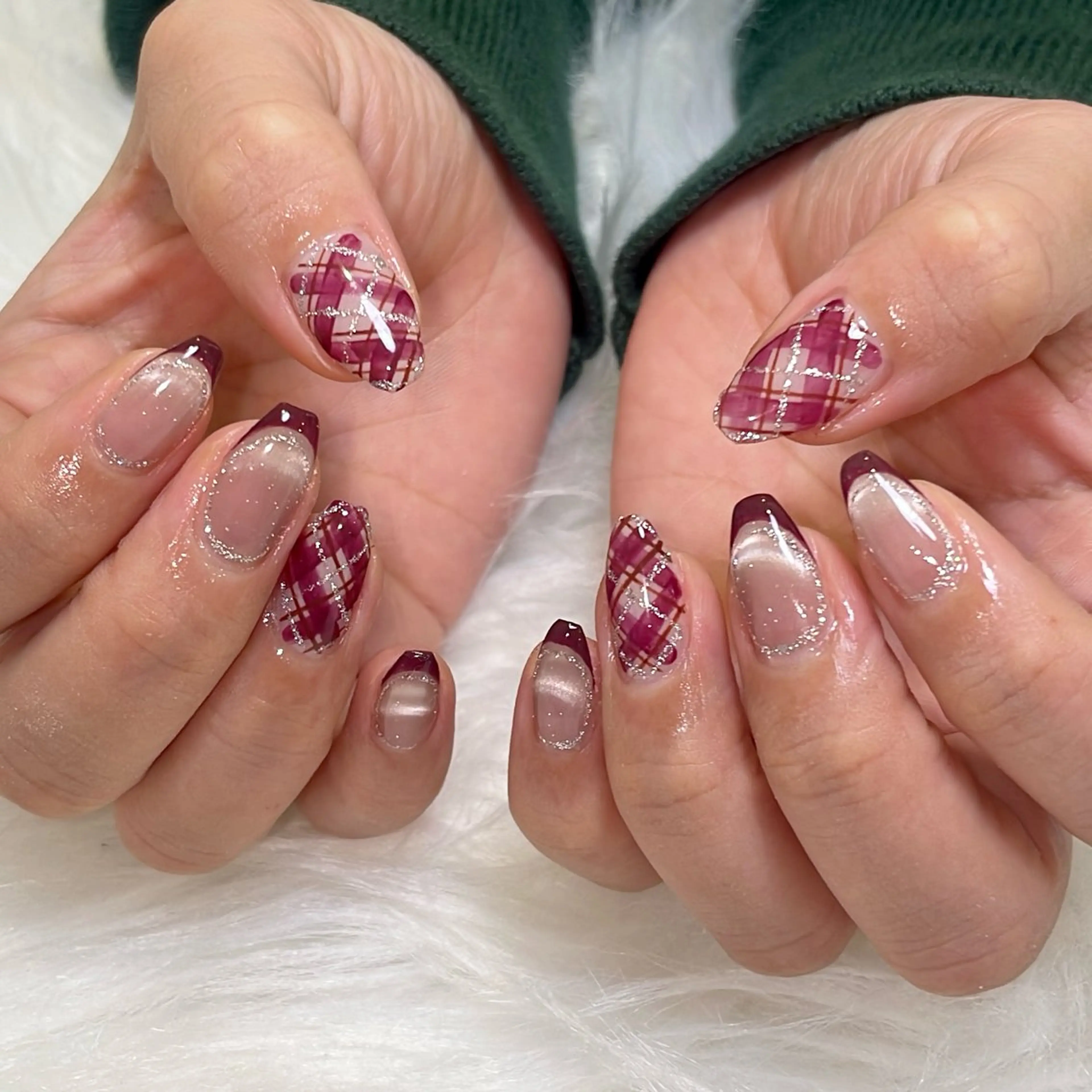 ネイル ハンドネイル ハンドケア SunnyRoa aguri ୨୧˖*のネイルデザイン